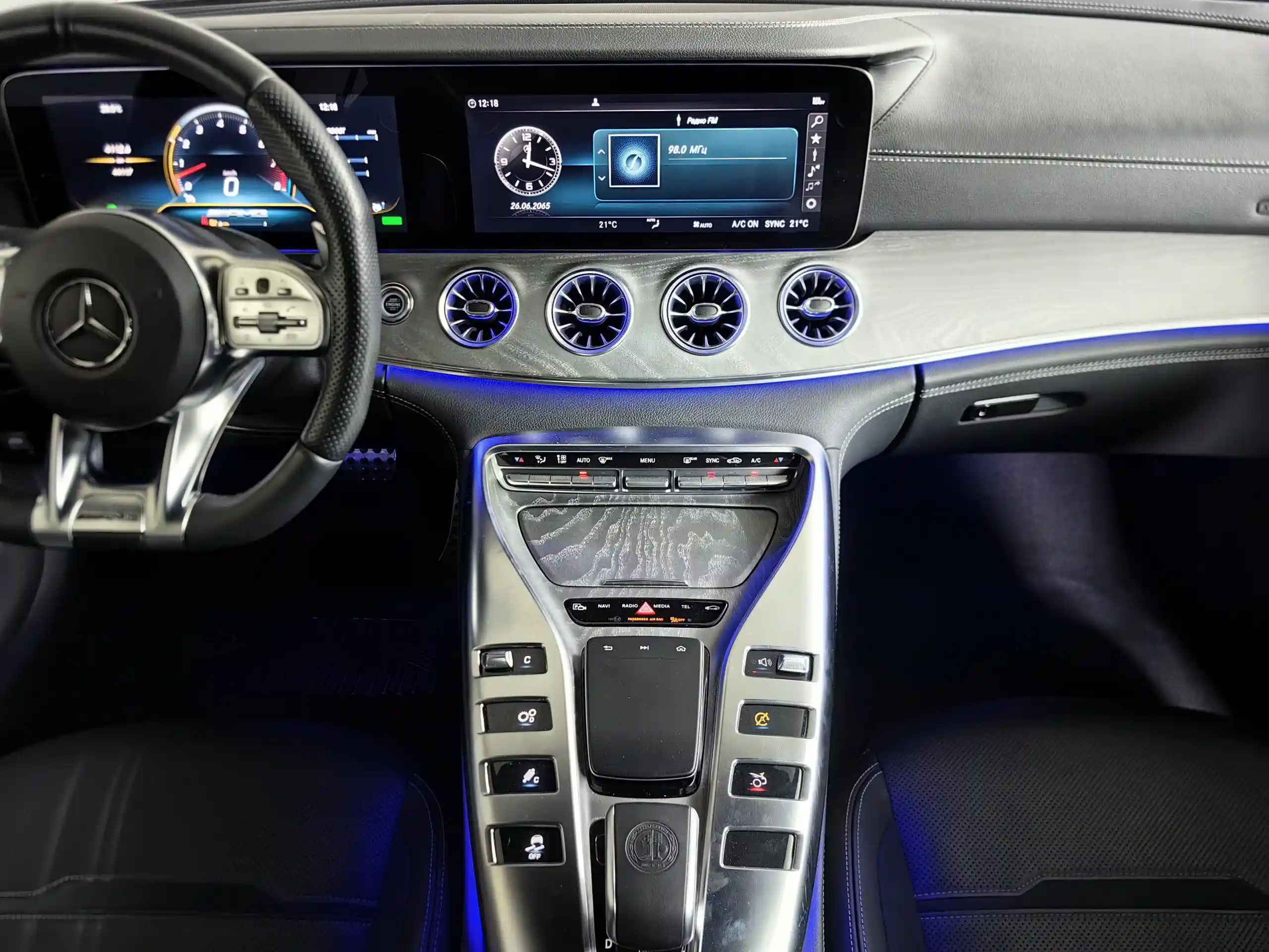 Mercedes-Benz AMG GT 2019