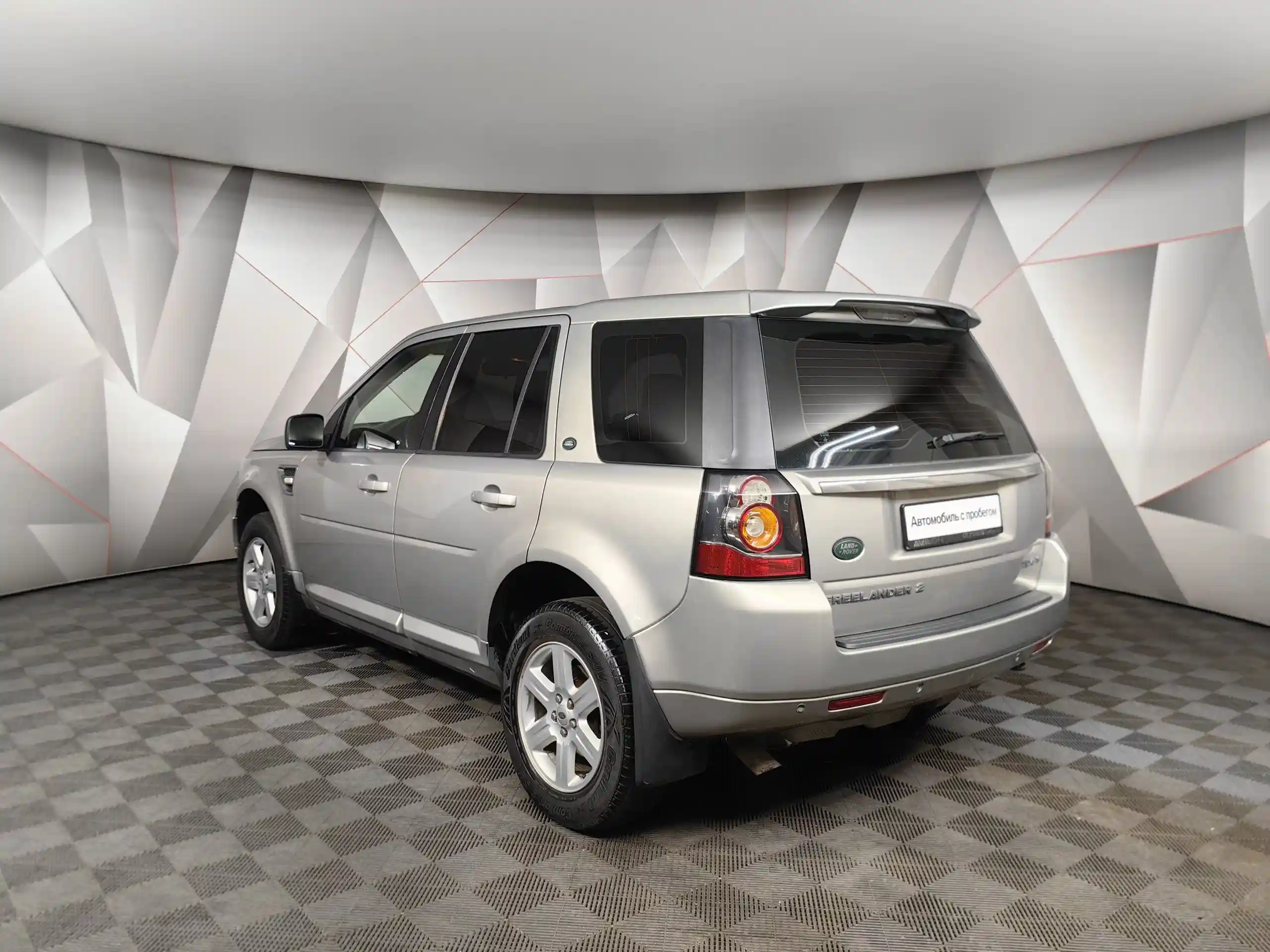 Land Rover Freelander 2013