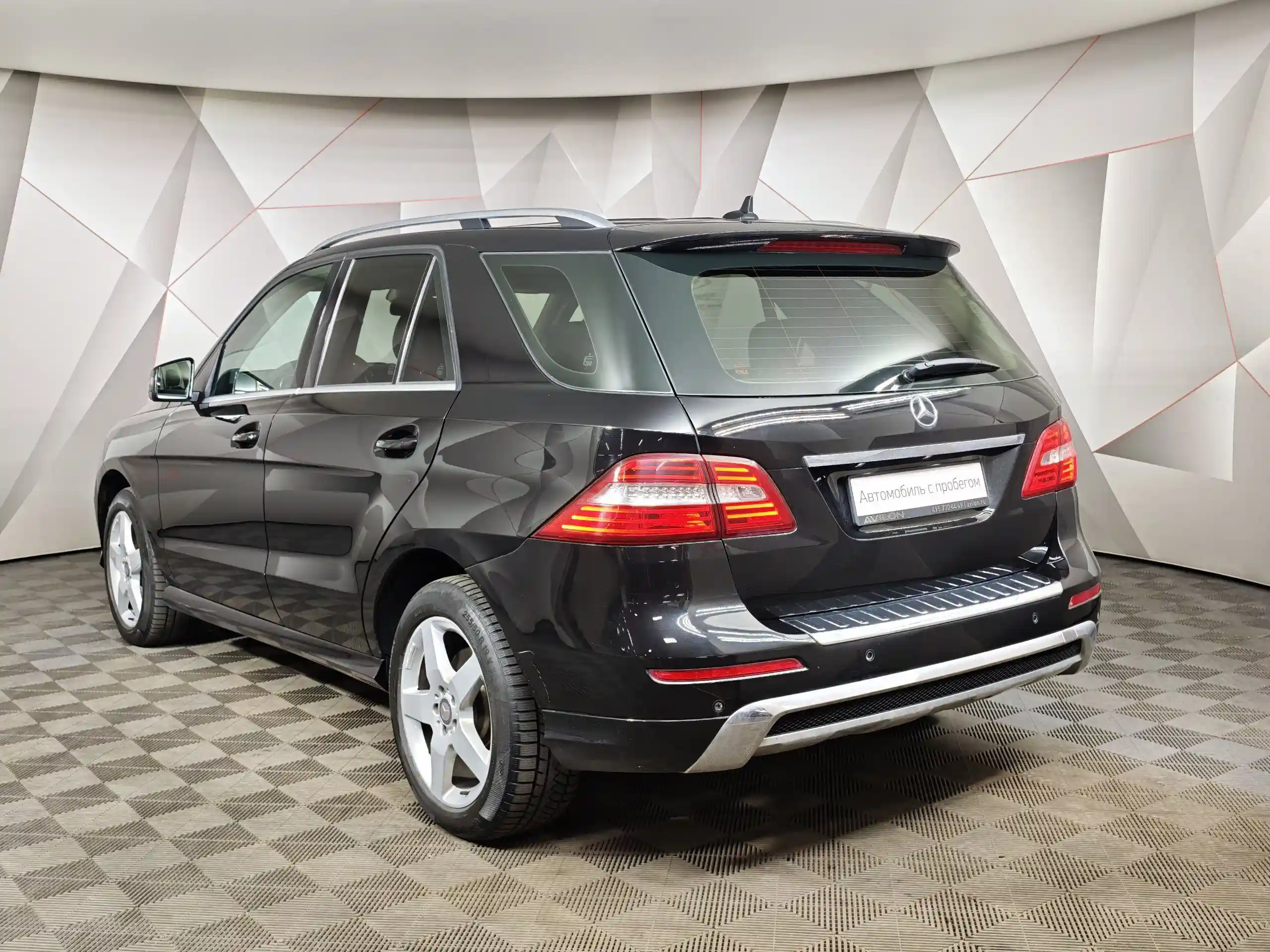 Mercedes-Benz M-Класс 2013