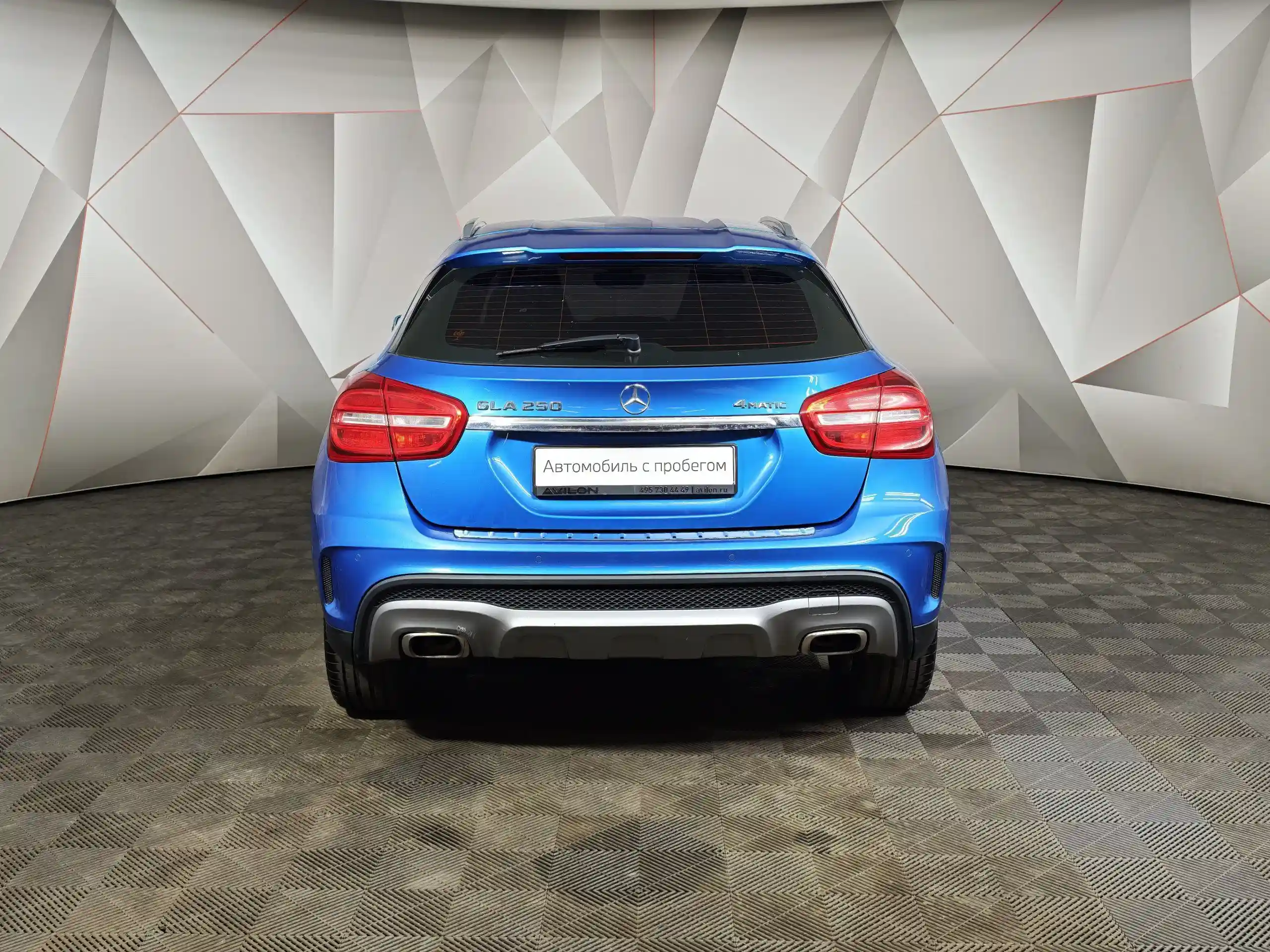 Mercedes-Benz GLA 2015