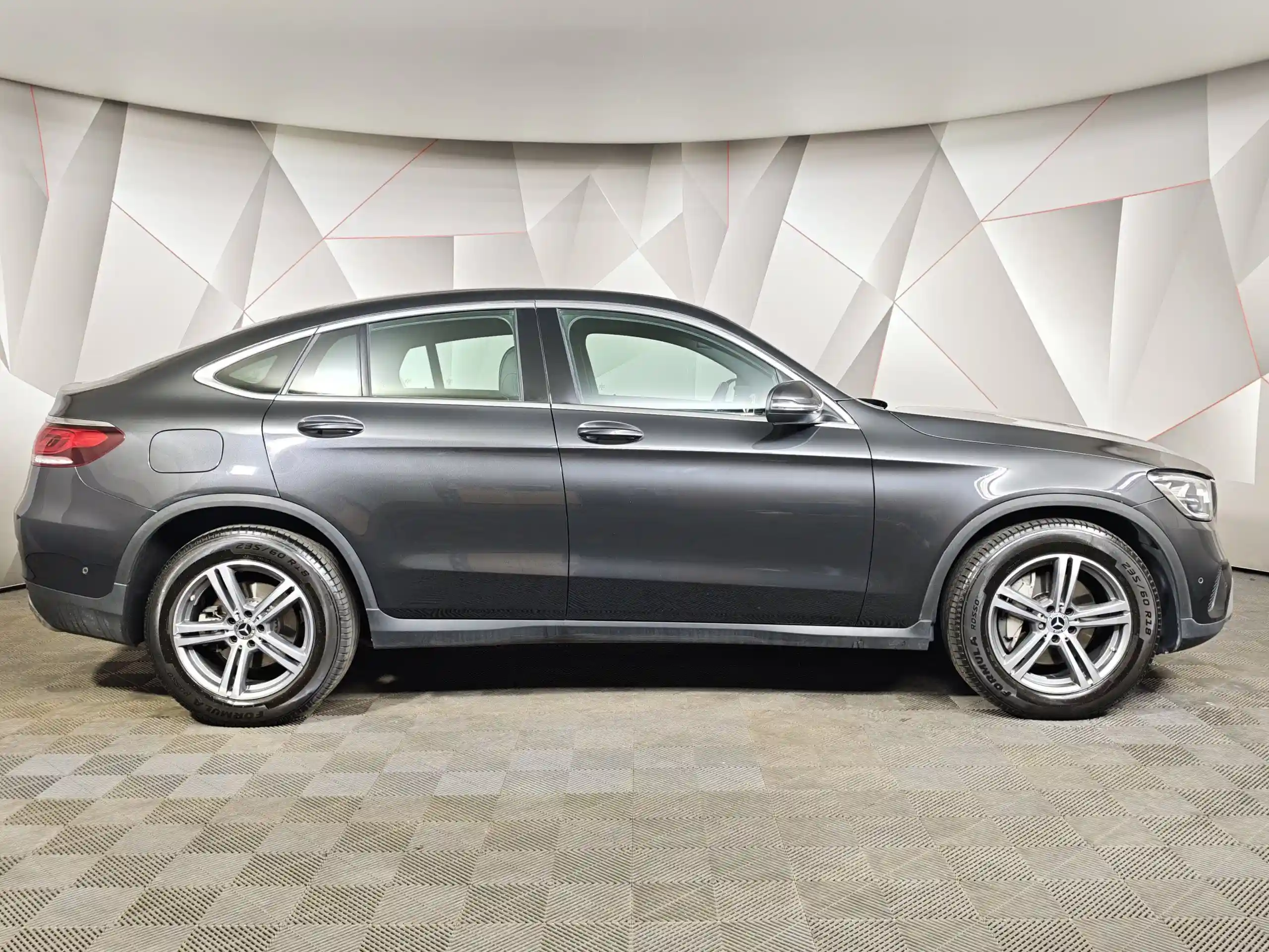 Mercedes-Benz GLC Купе 2020
