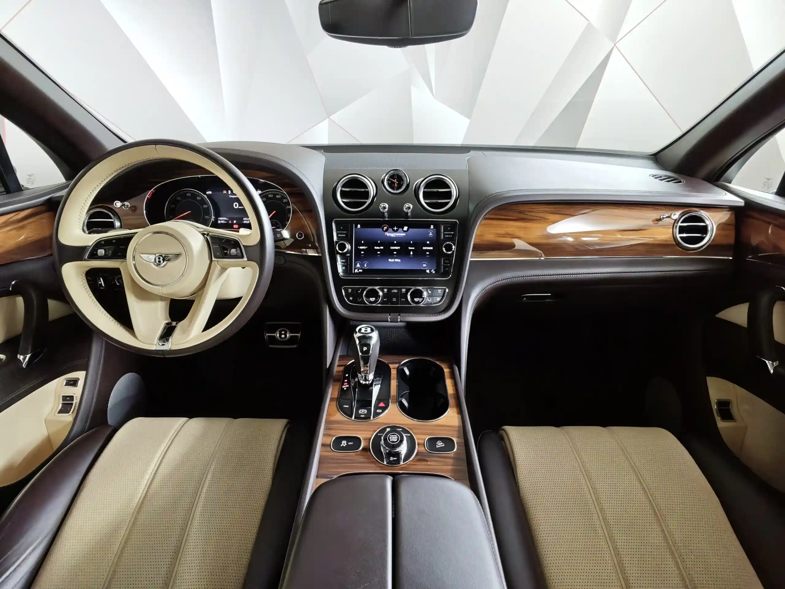 Bentley Bentayga 2018