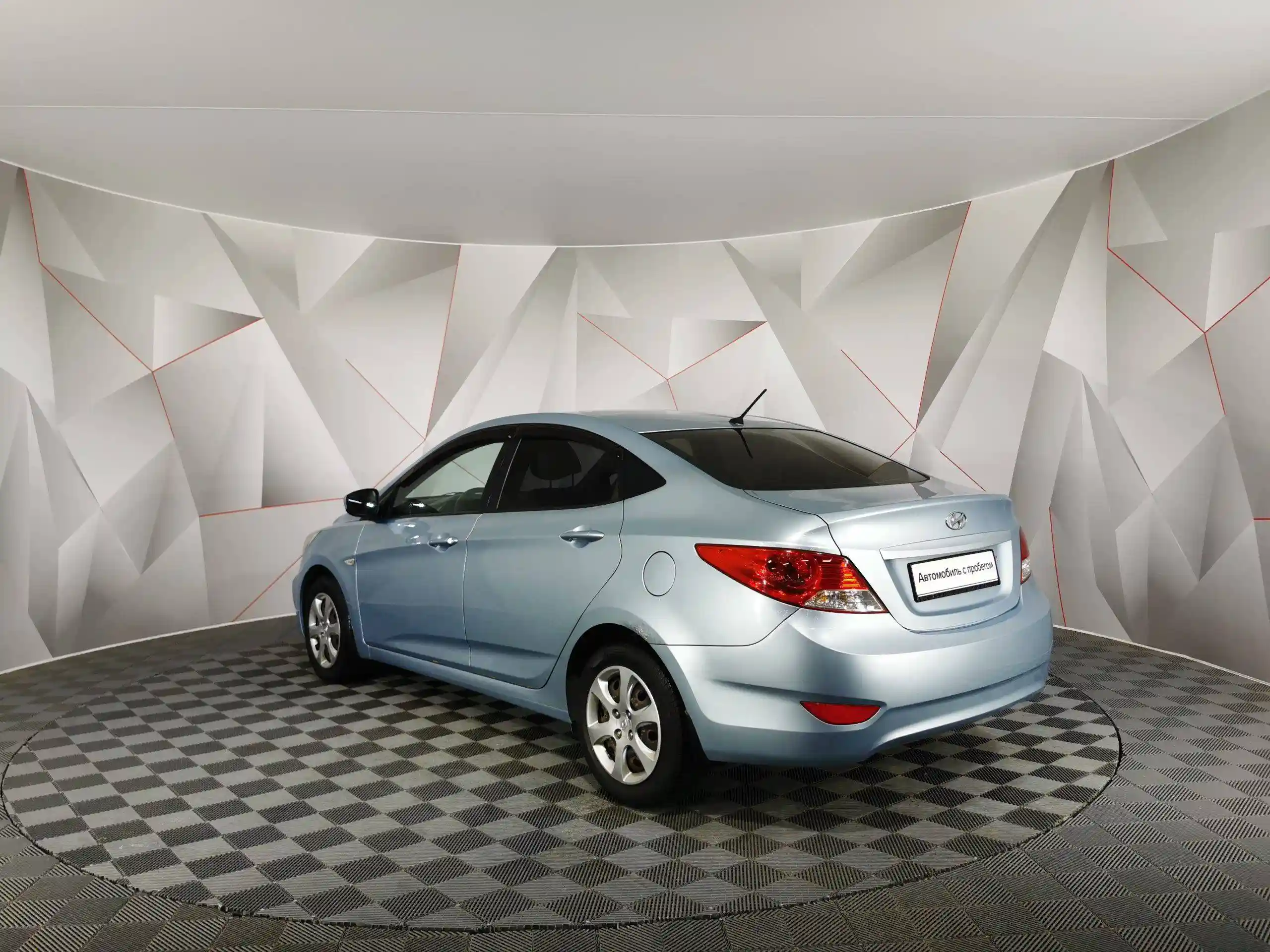 Hyundai Solaris 2012