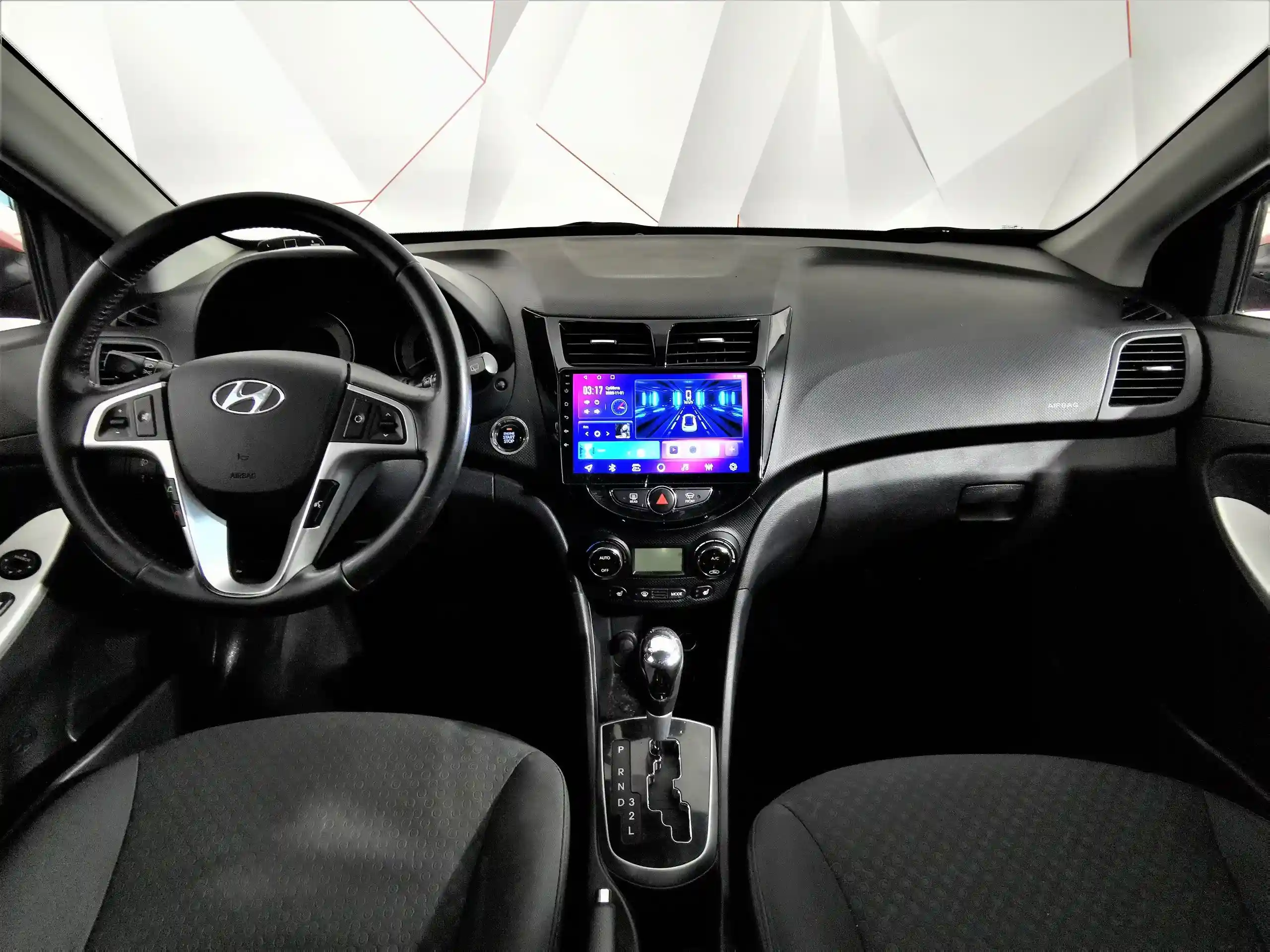 Hyundai Solaris 2011