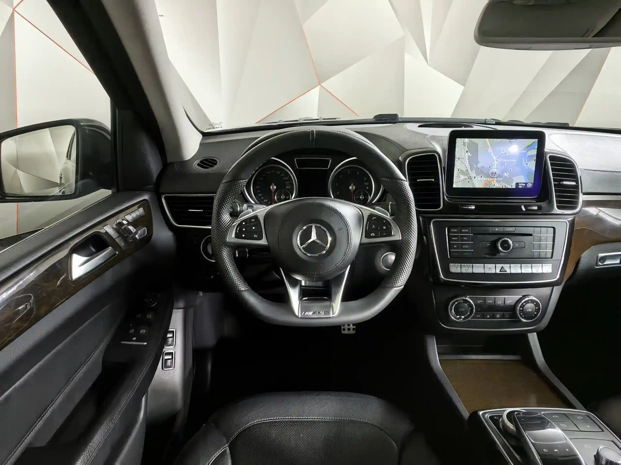 Mercedes-Benz GLS 2016