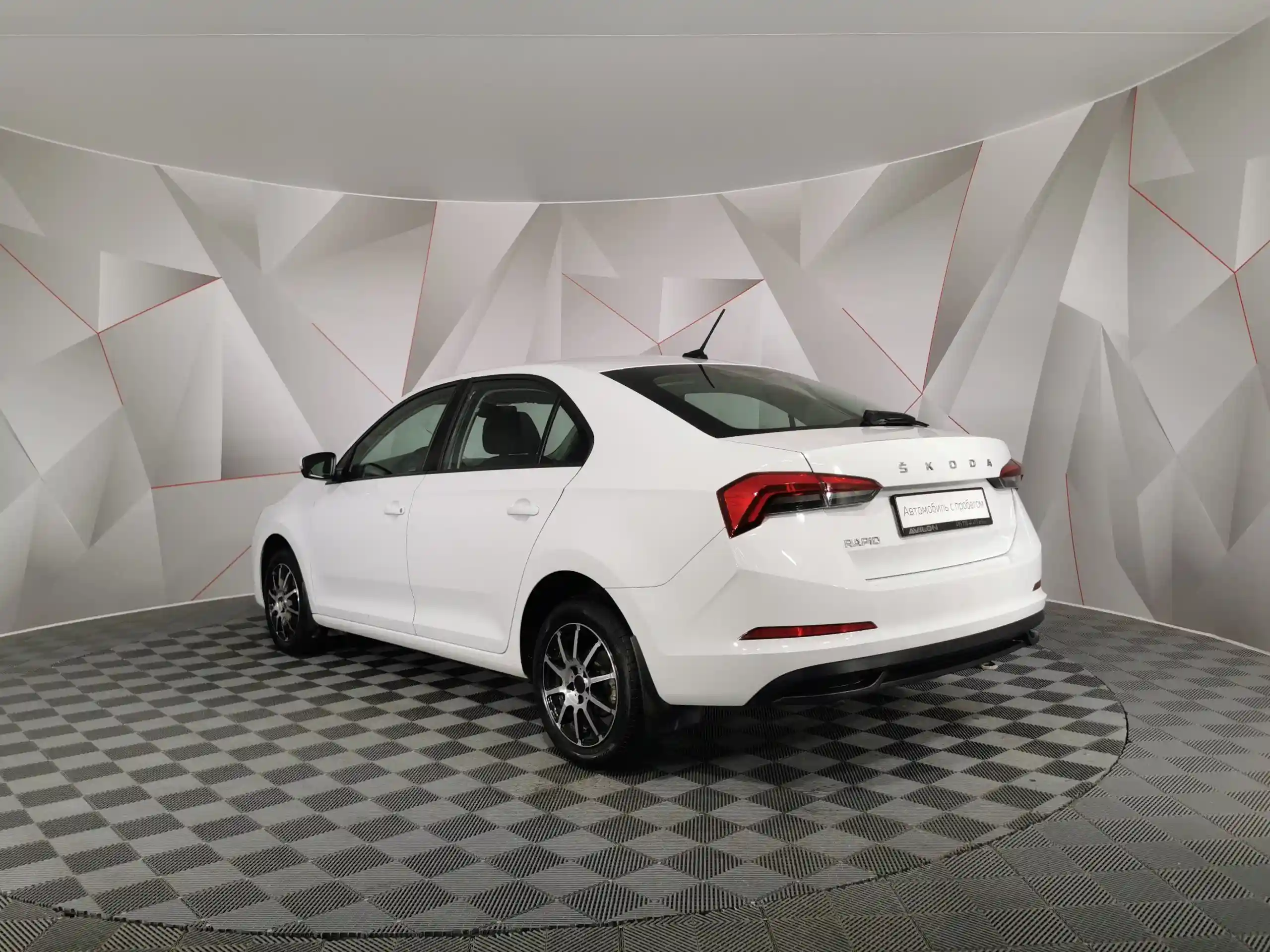 Skoda Rapid 2021