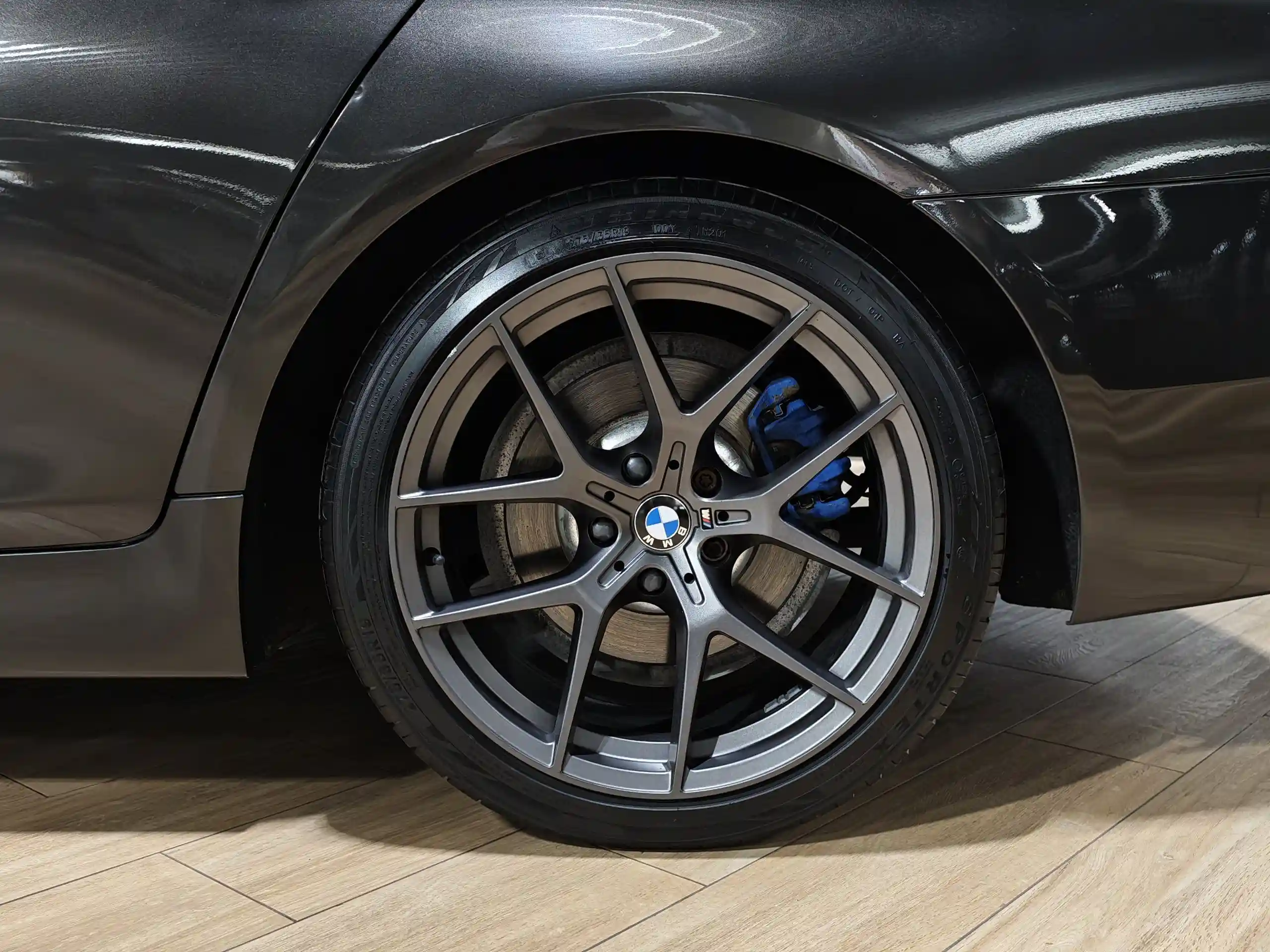 BMW 5 серия 2015