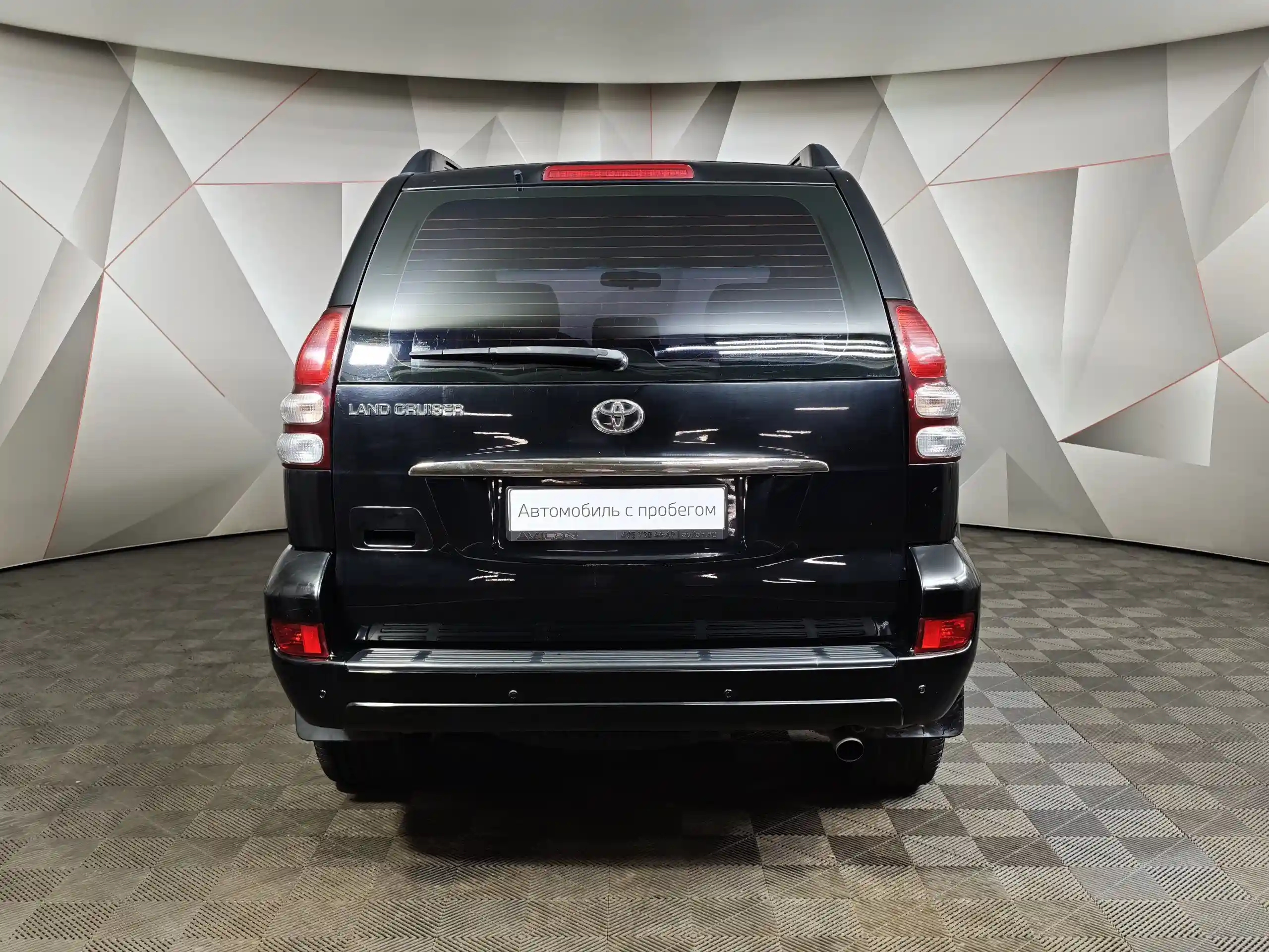 Toyota Land Cruiser Prado 2008