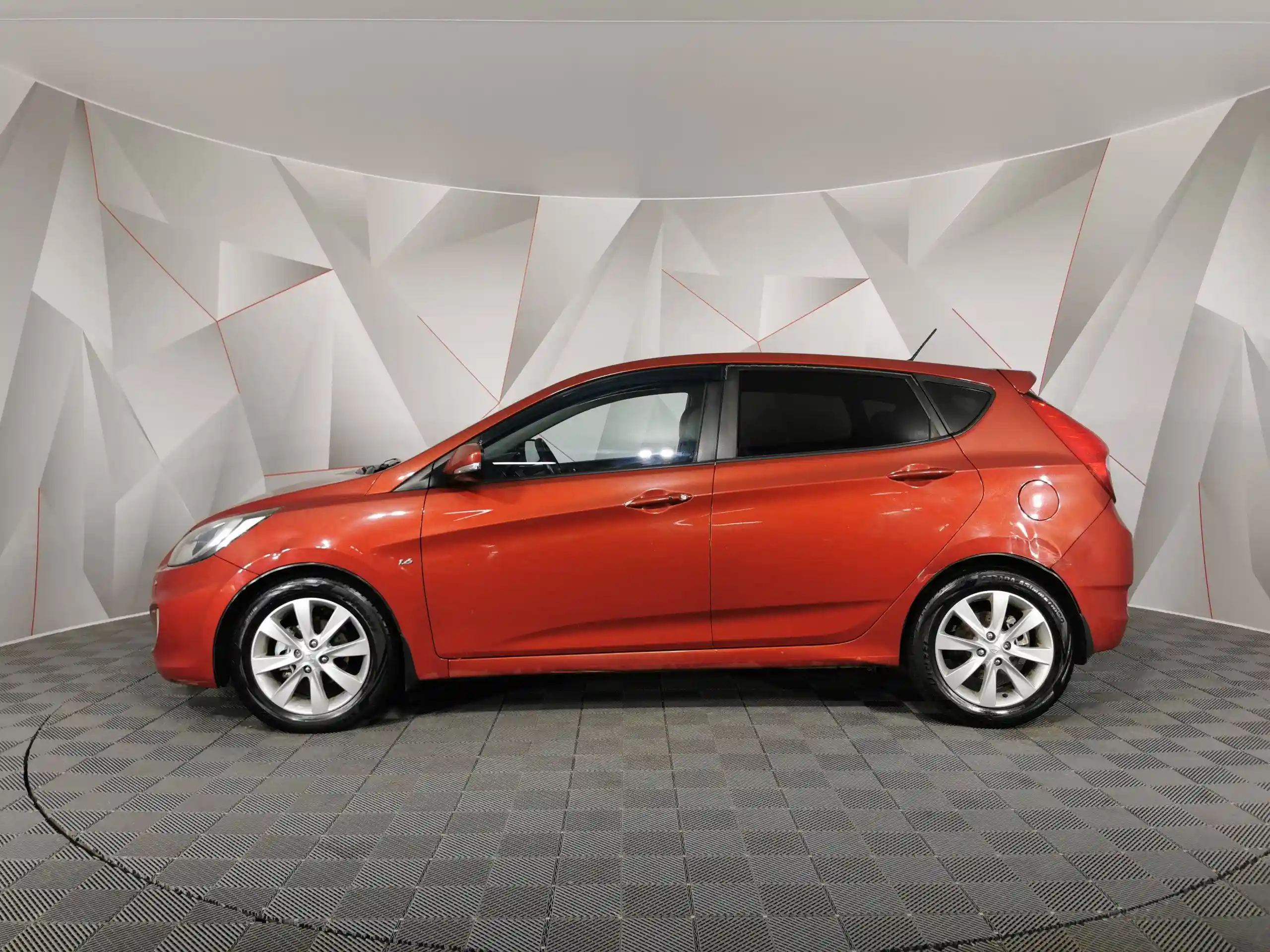 Hyundai Solaris 2011