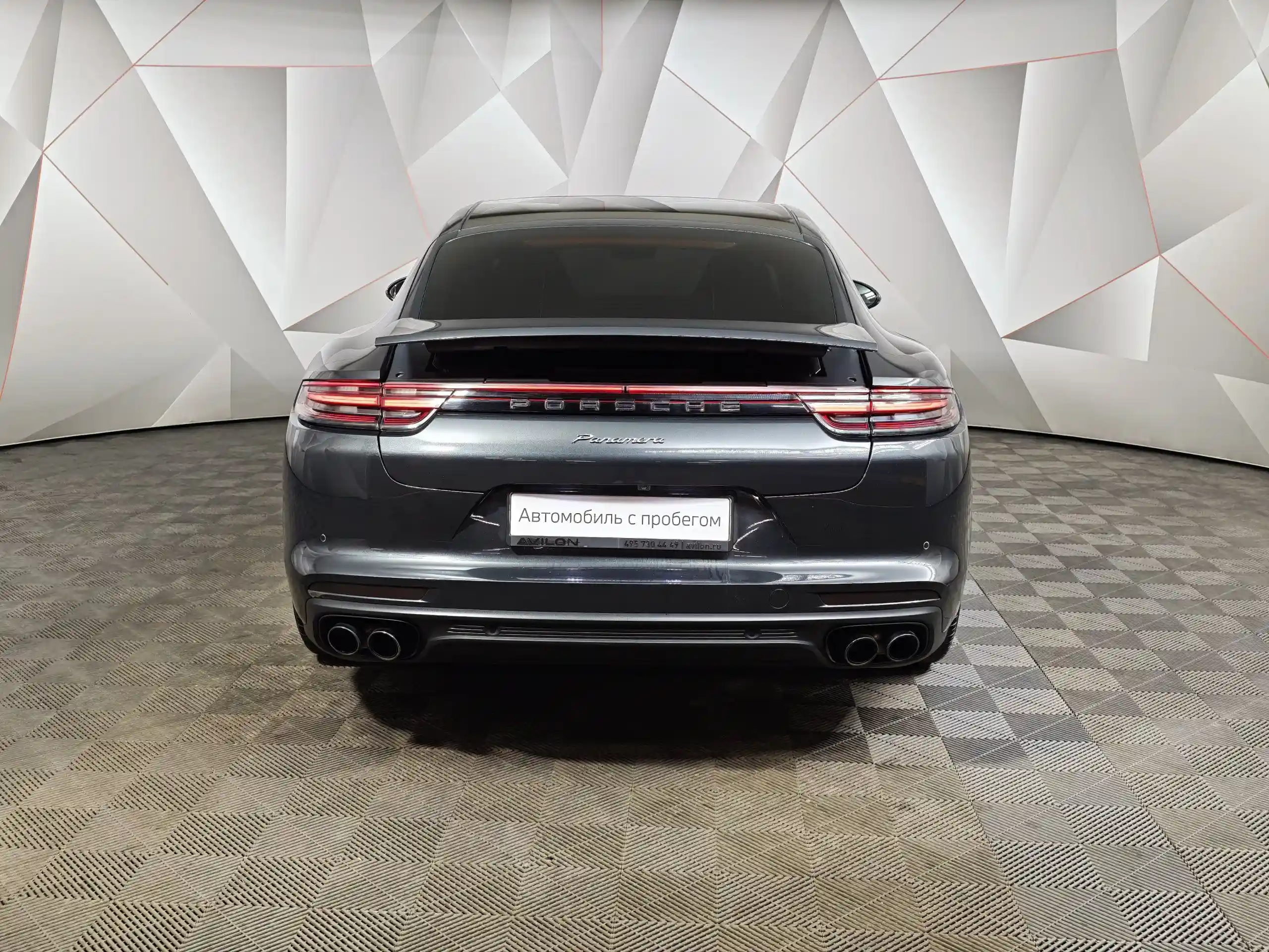 Porsche Panamera 2017