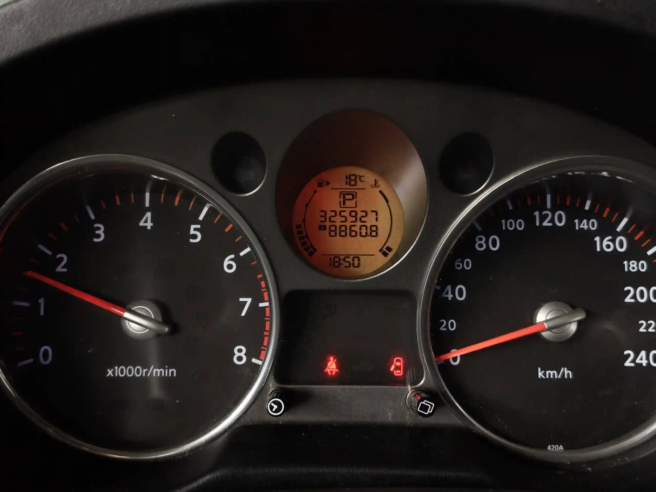 Nissan X-Trail 2008