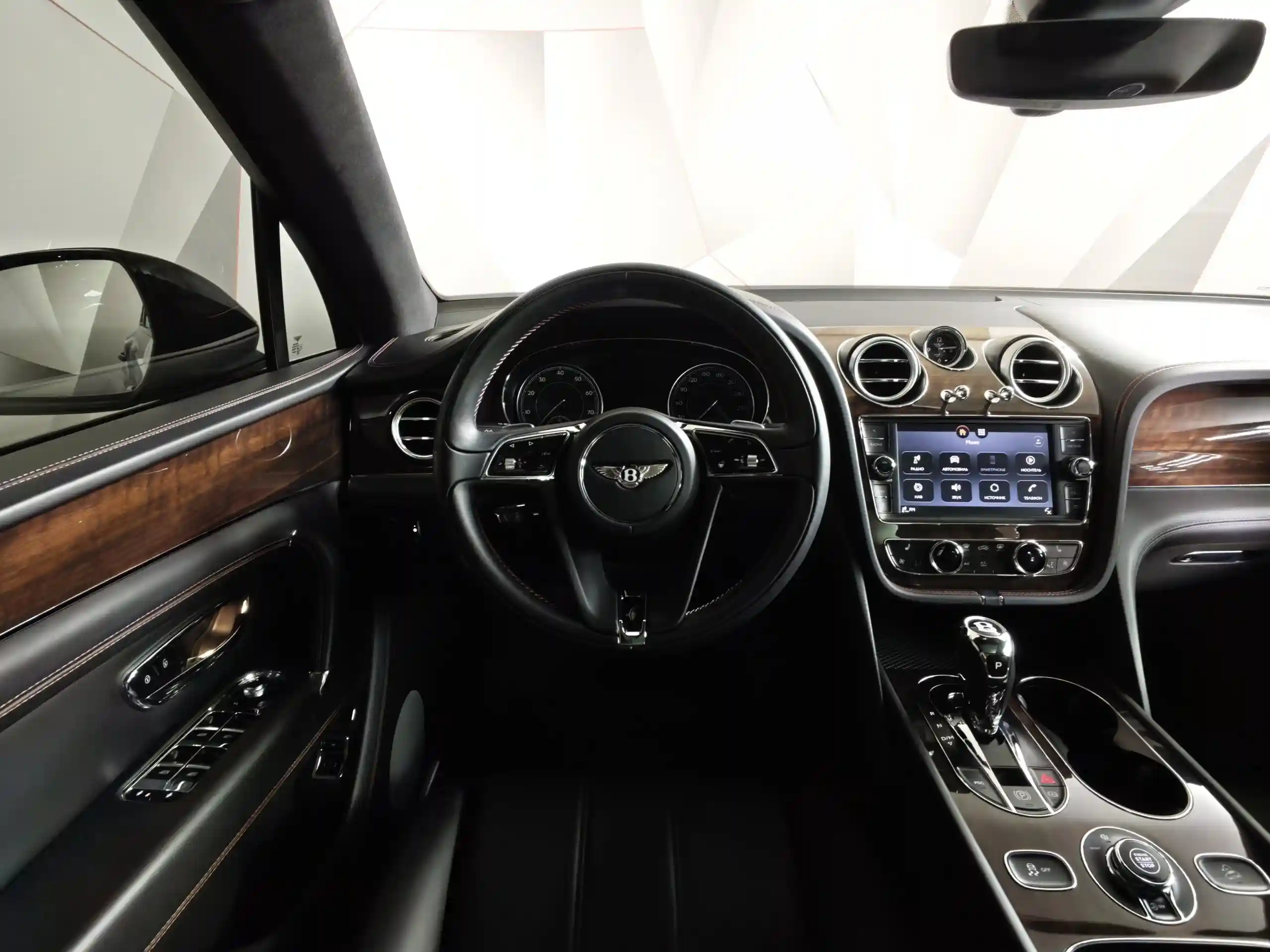 Bentley Bentayga 2017