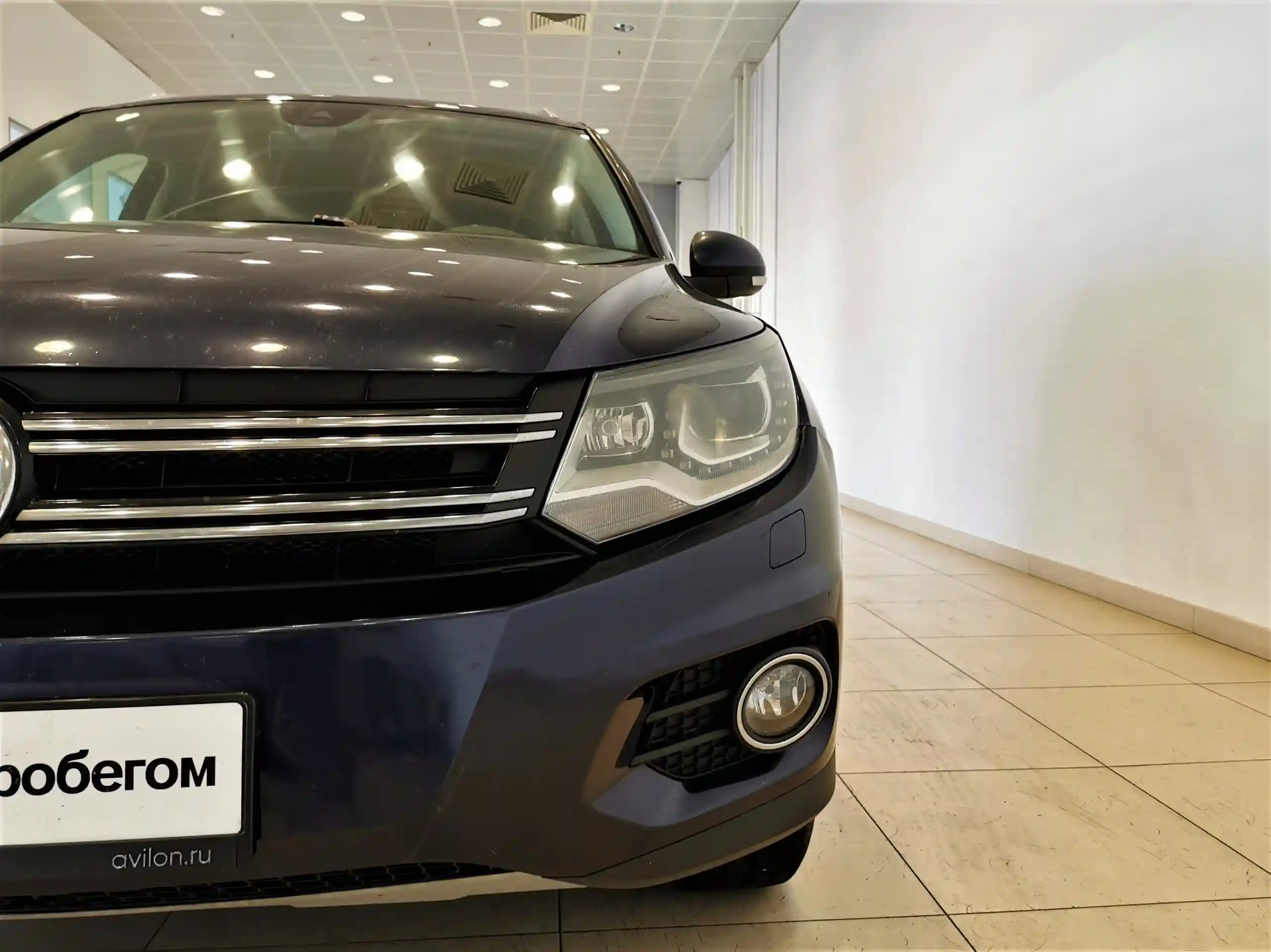 Volkswagen Tiguan 2014