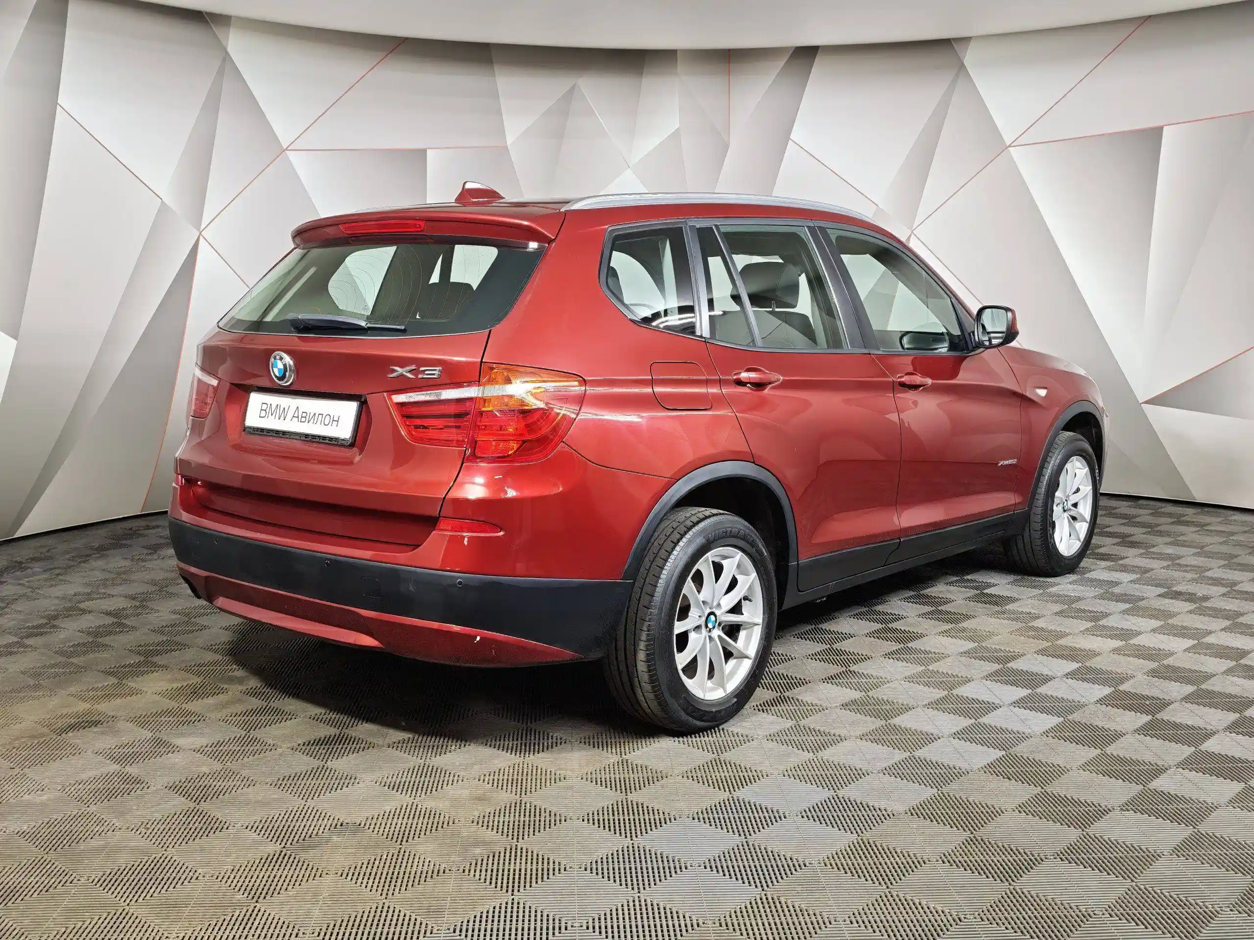 BMW X3 2013