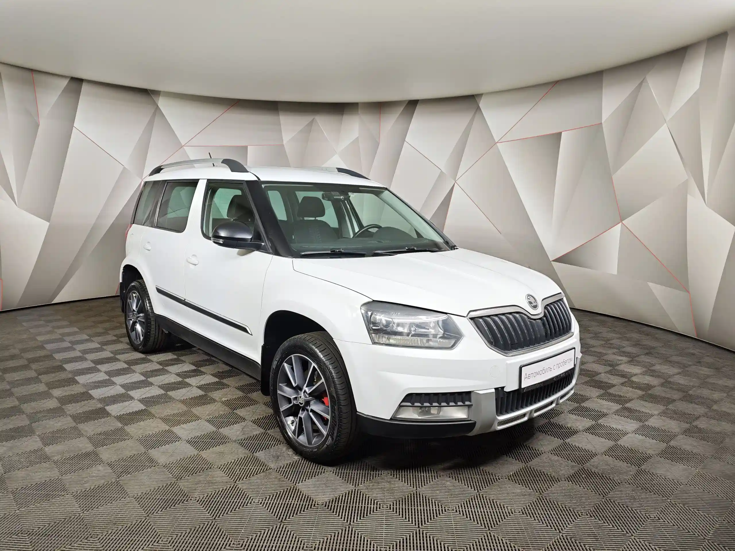 Skoda Yeti 2017
