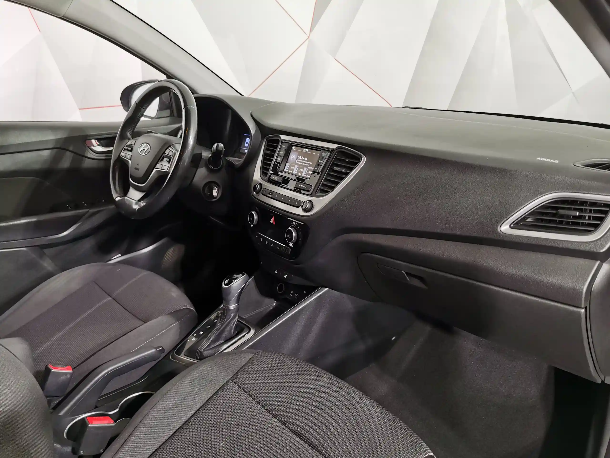 Hyundai Solaris 2018