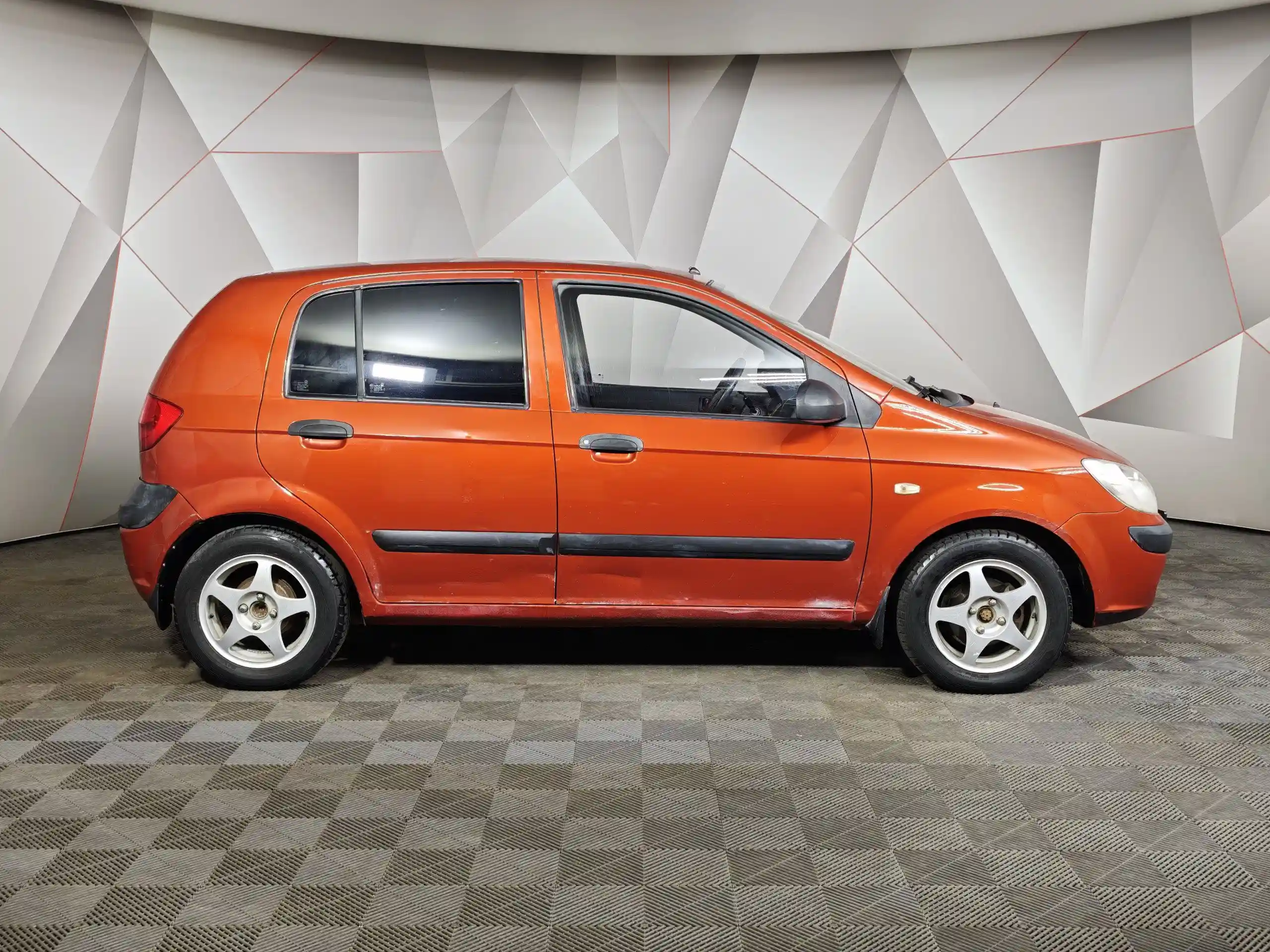 Hyundai Getz 2008