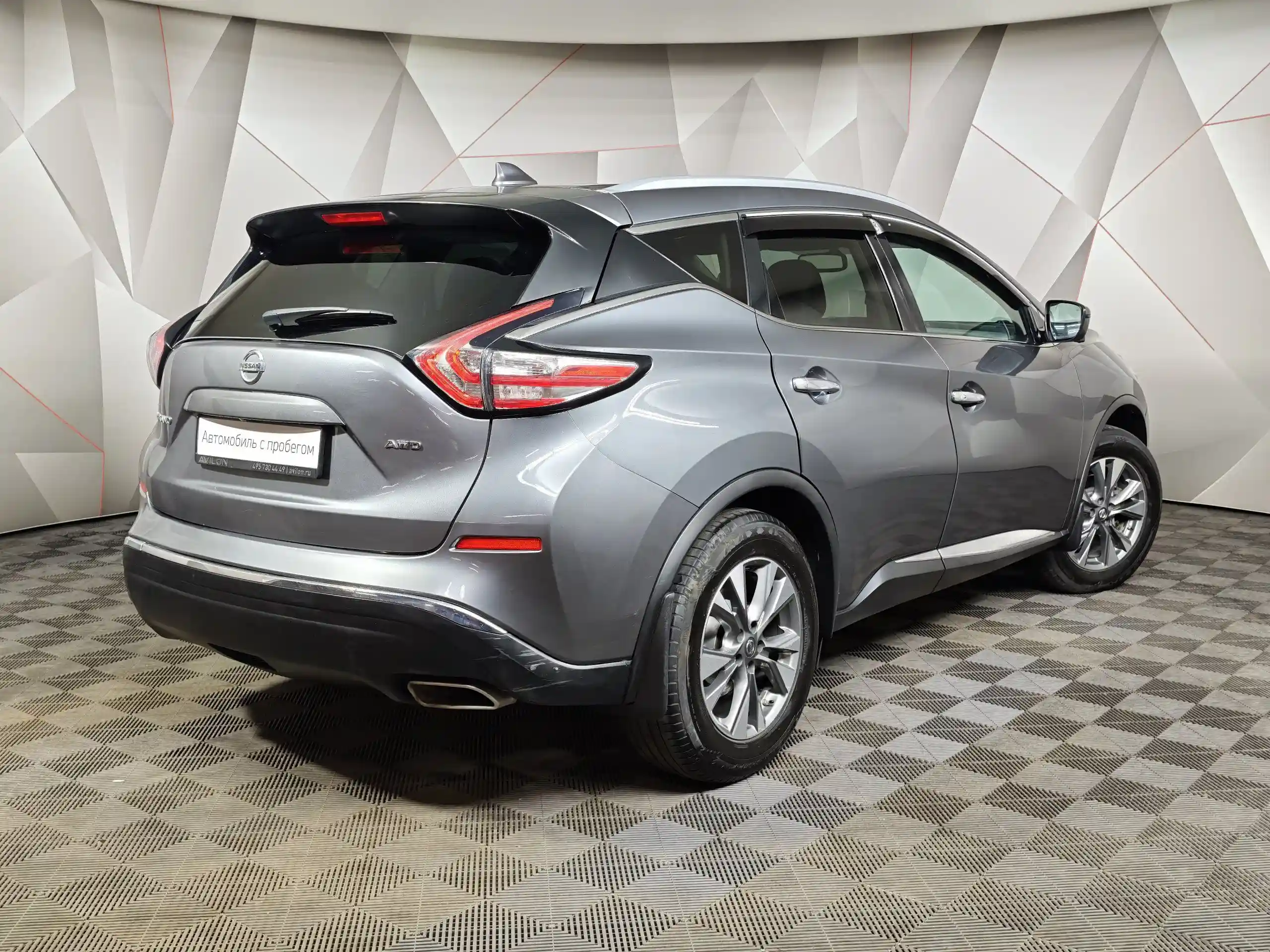 Nissan Murano 2018