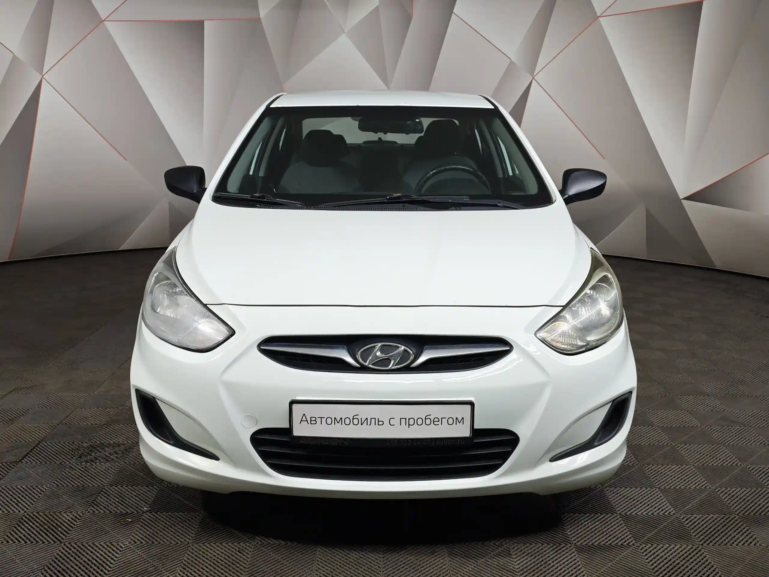Hyundai Solaris 2012