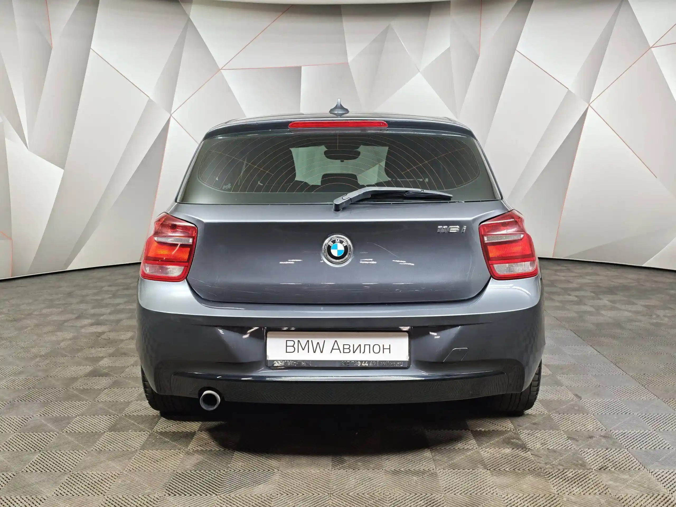 BMW 1 серия 2013
