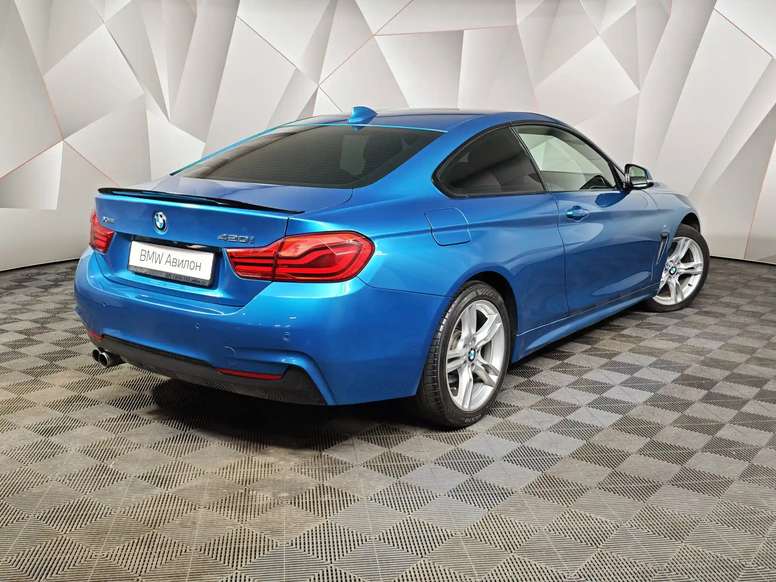 BMW 4 серия 2017