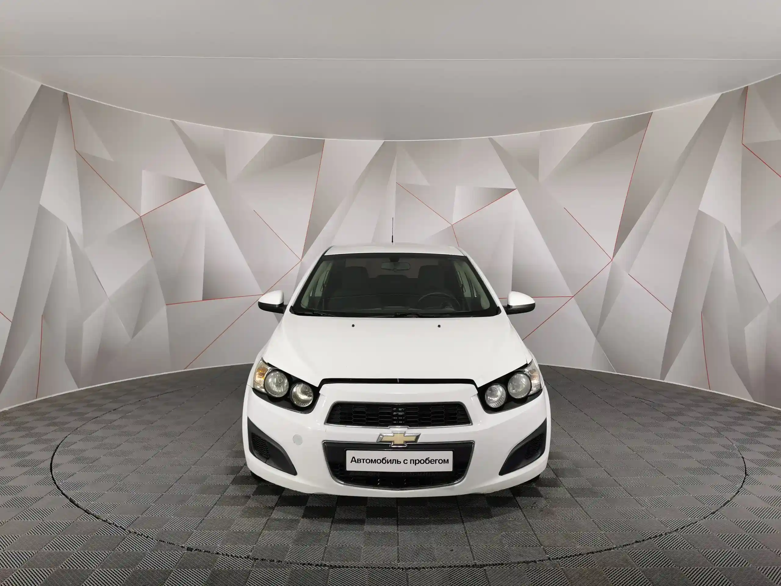 Chevrolet Aveo 2012