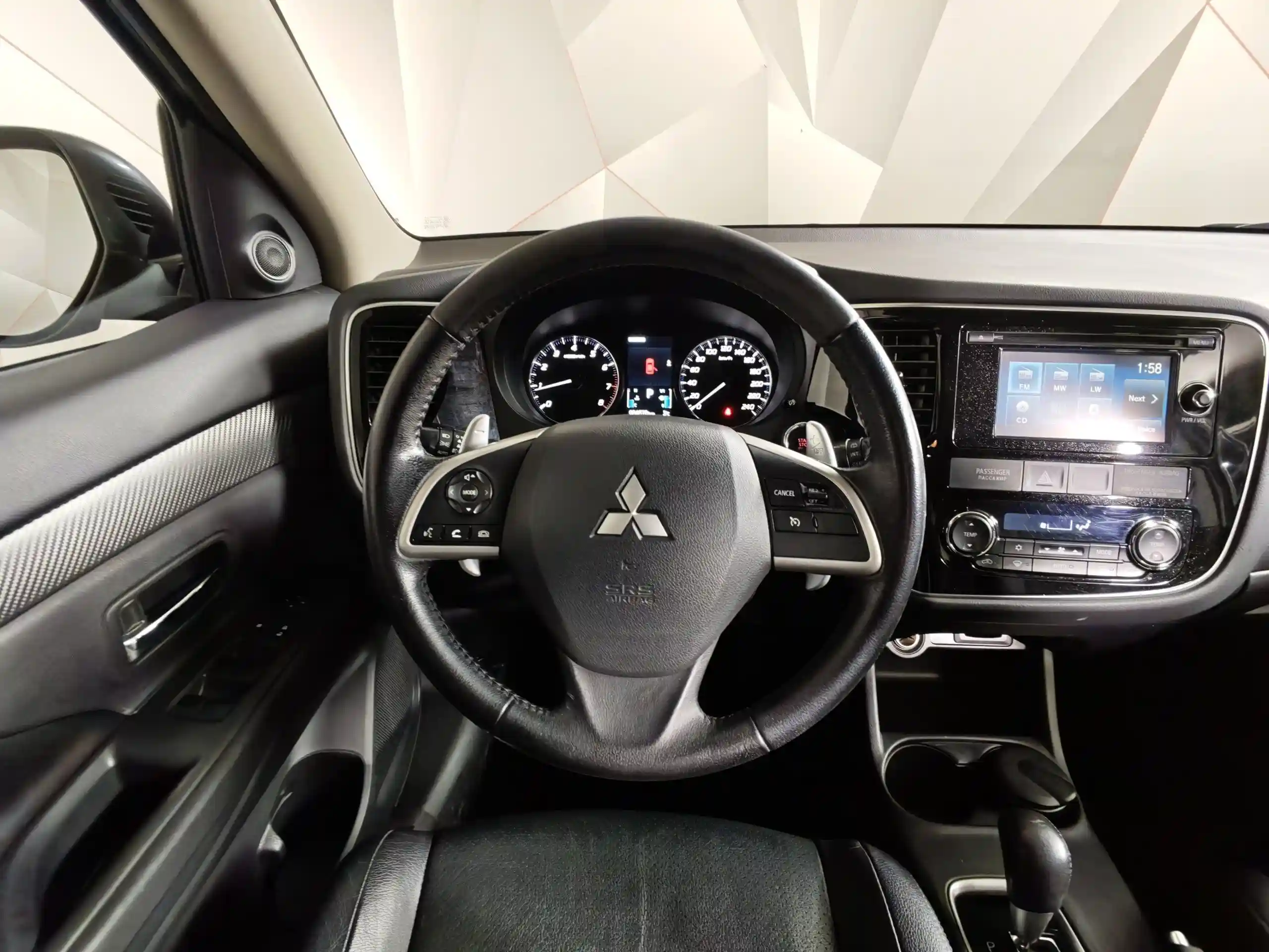 Mitsubishi Outlander 2012