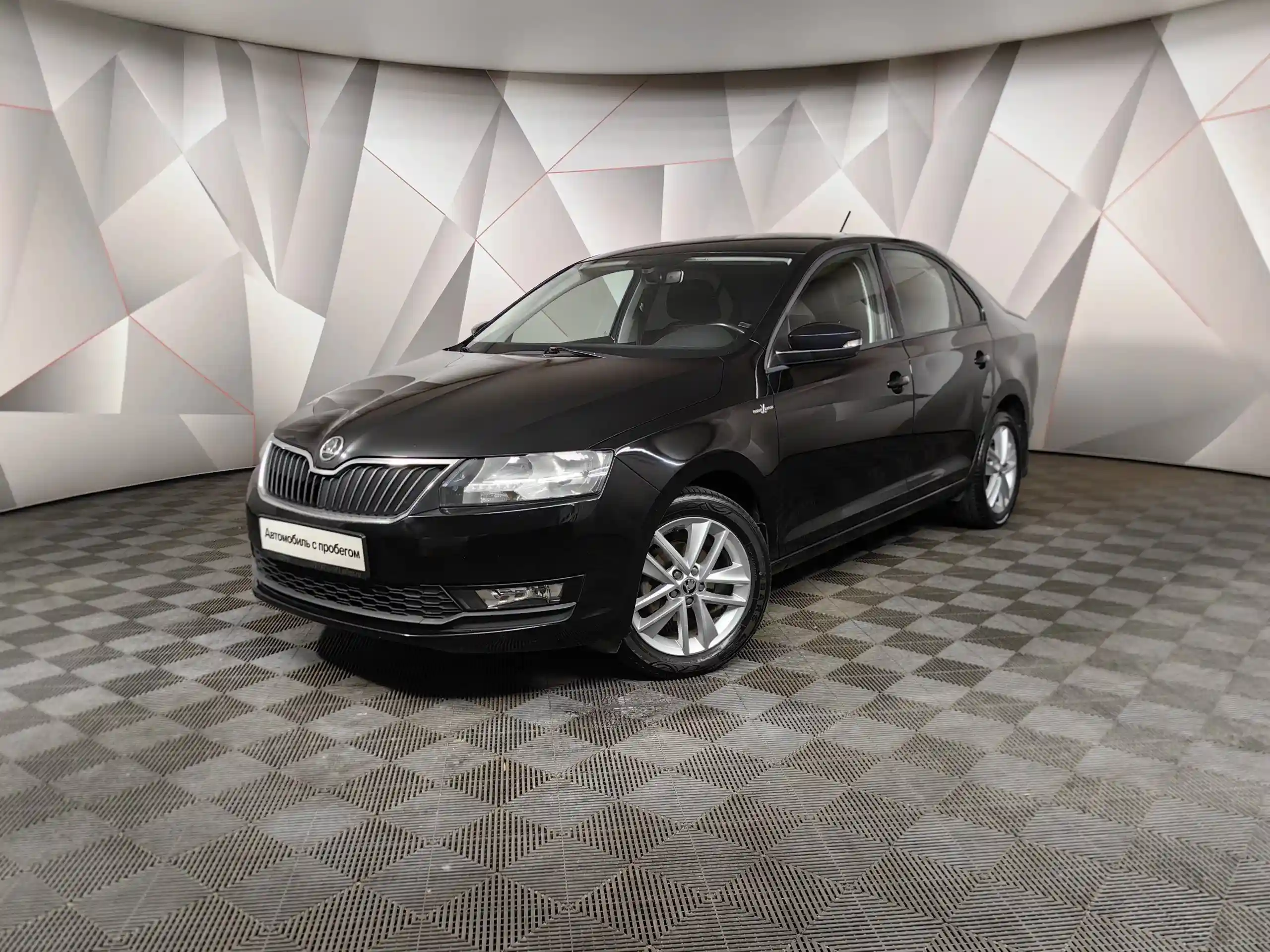 Skoda Rapid 2019