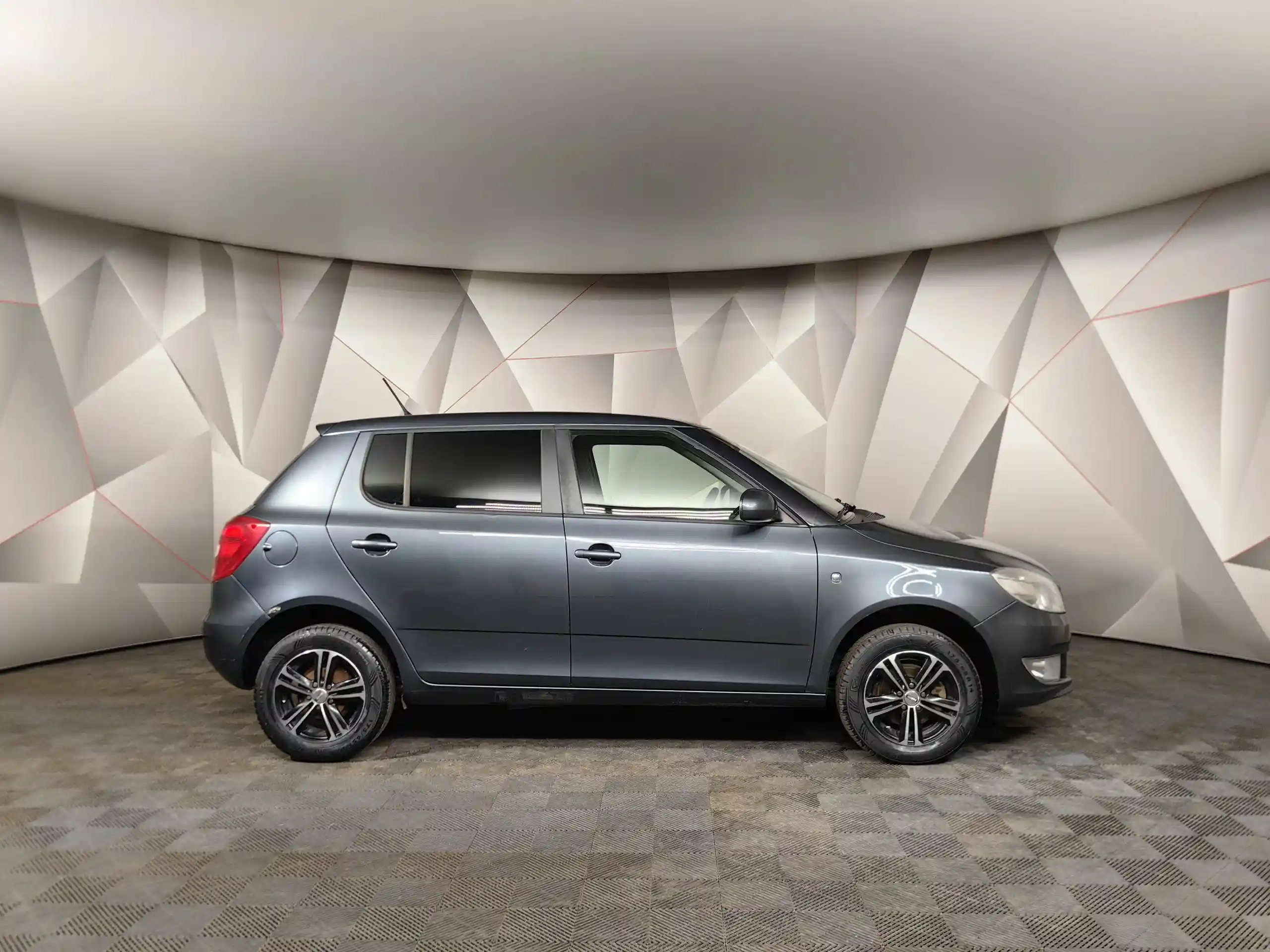 Skoda Fabia 2013