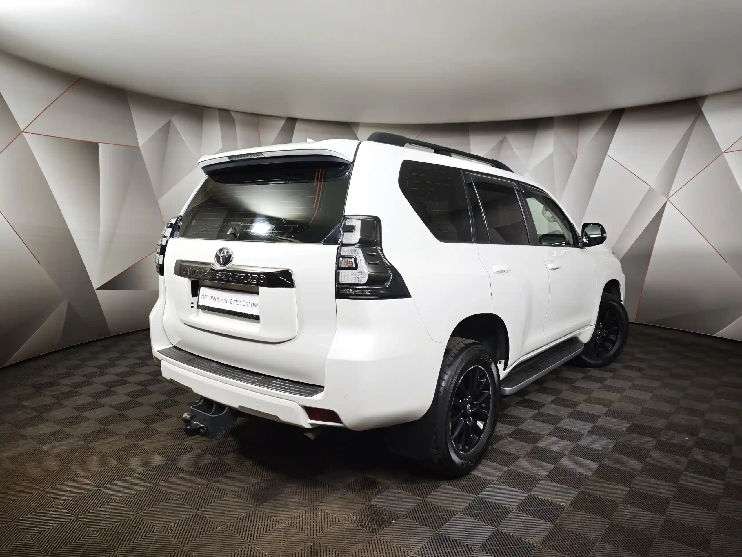 Toyota Land Cruiser Prado 2021