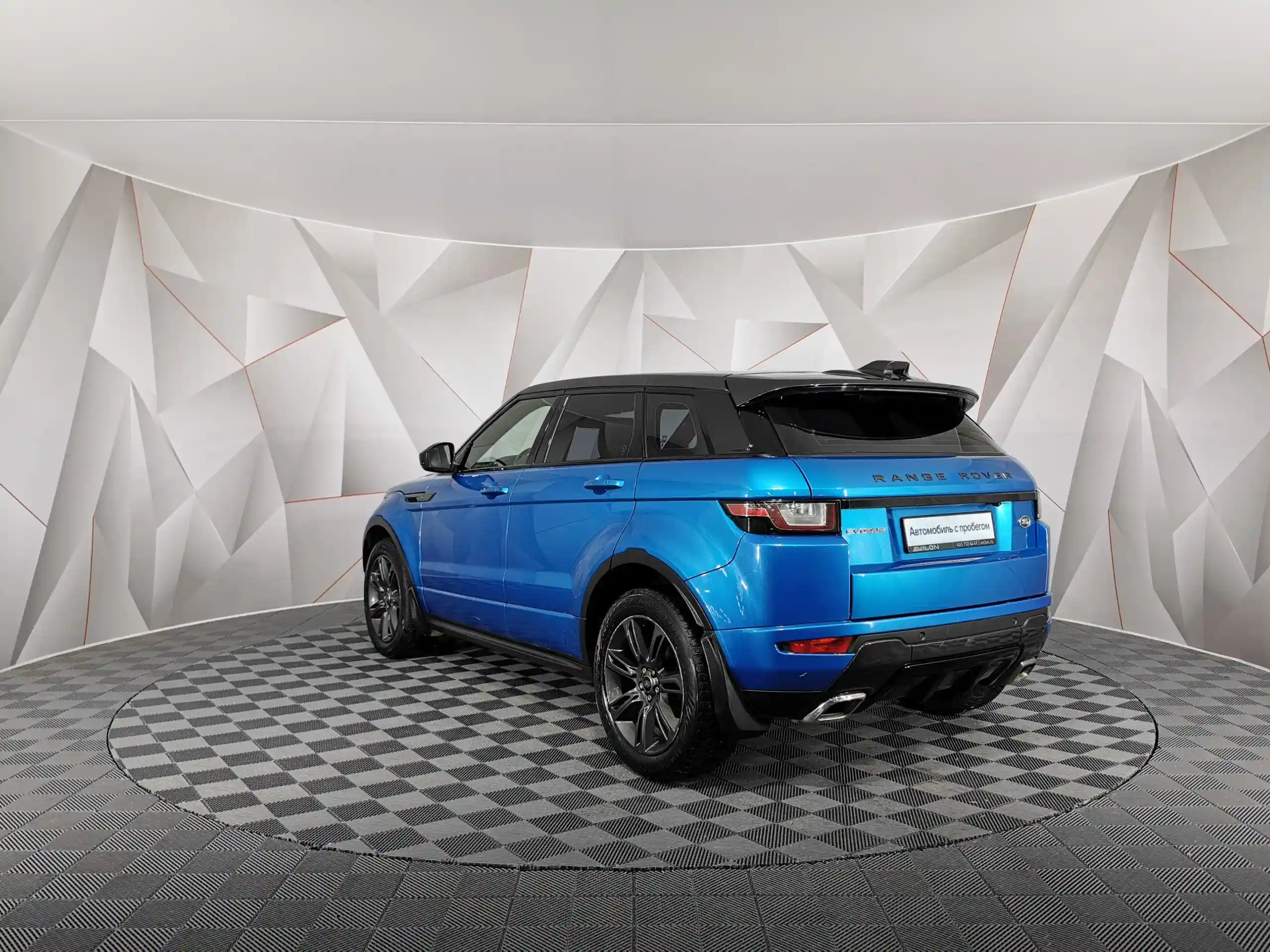 Land Rover Range Rover Evoque 2018