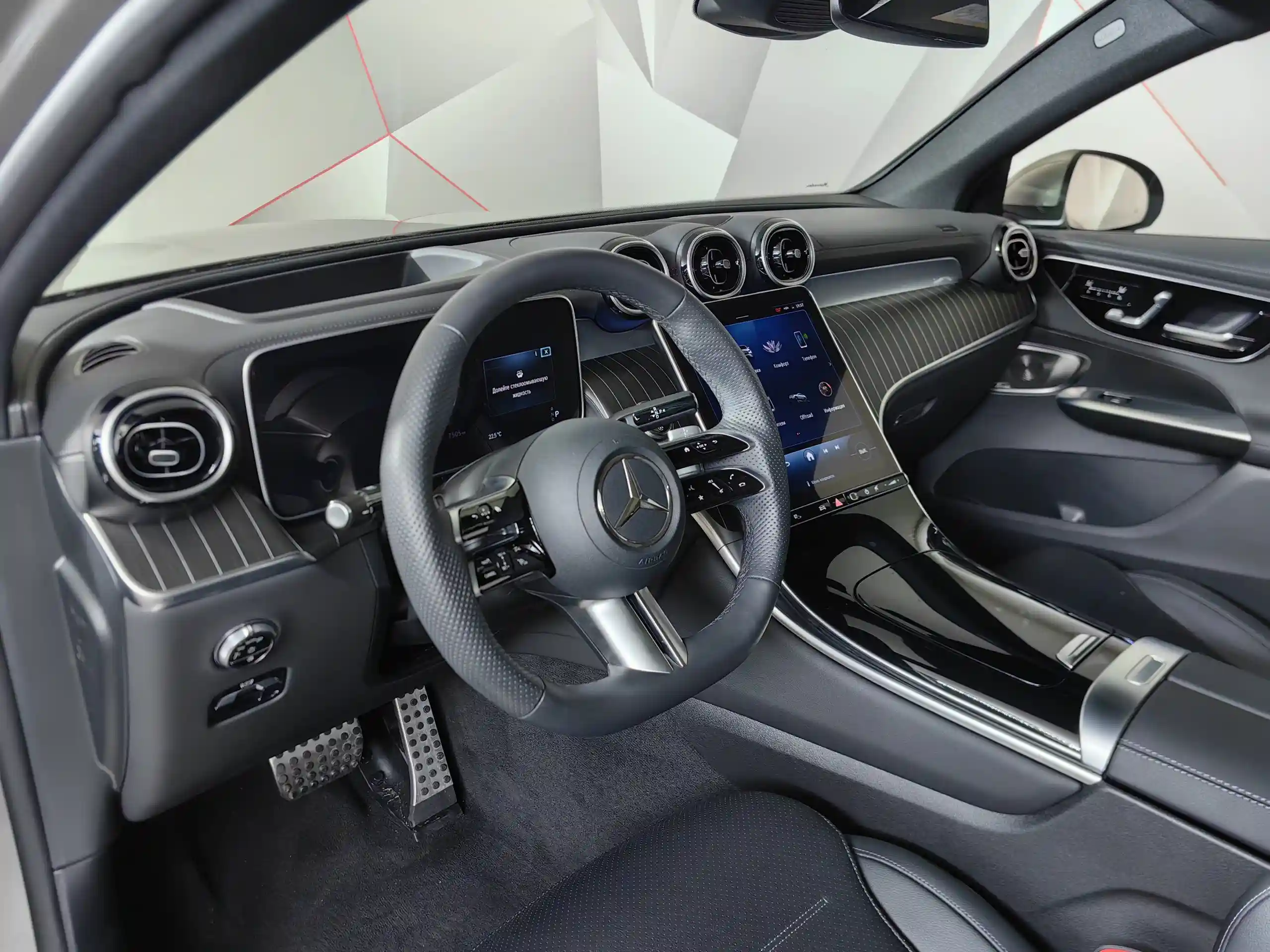 Mercedes-Benz GLC Купе 2024