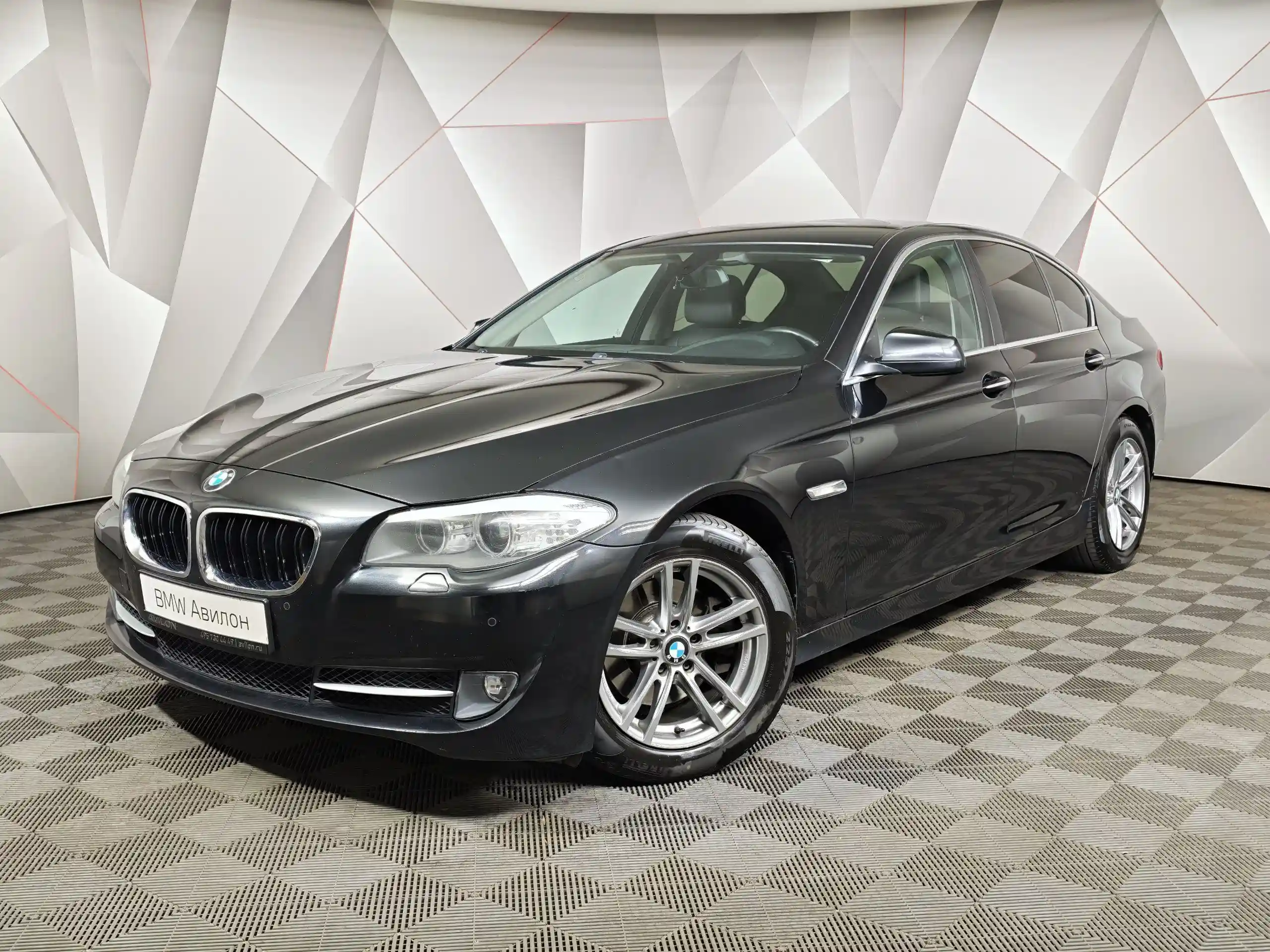 BMW 5 серия 2012