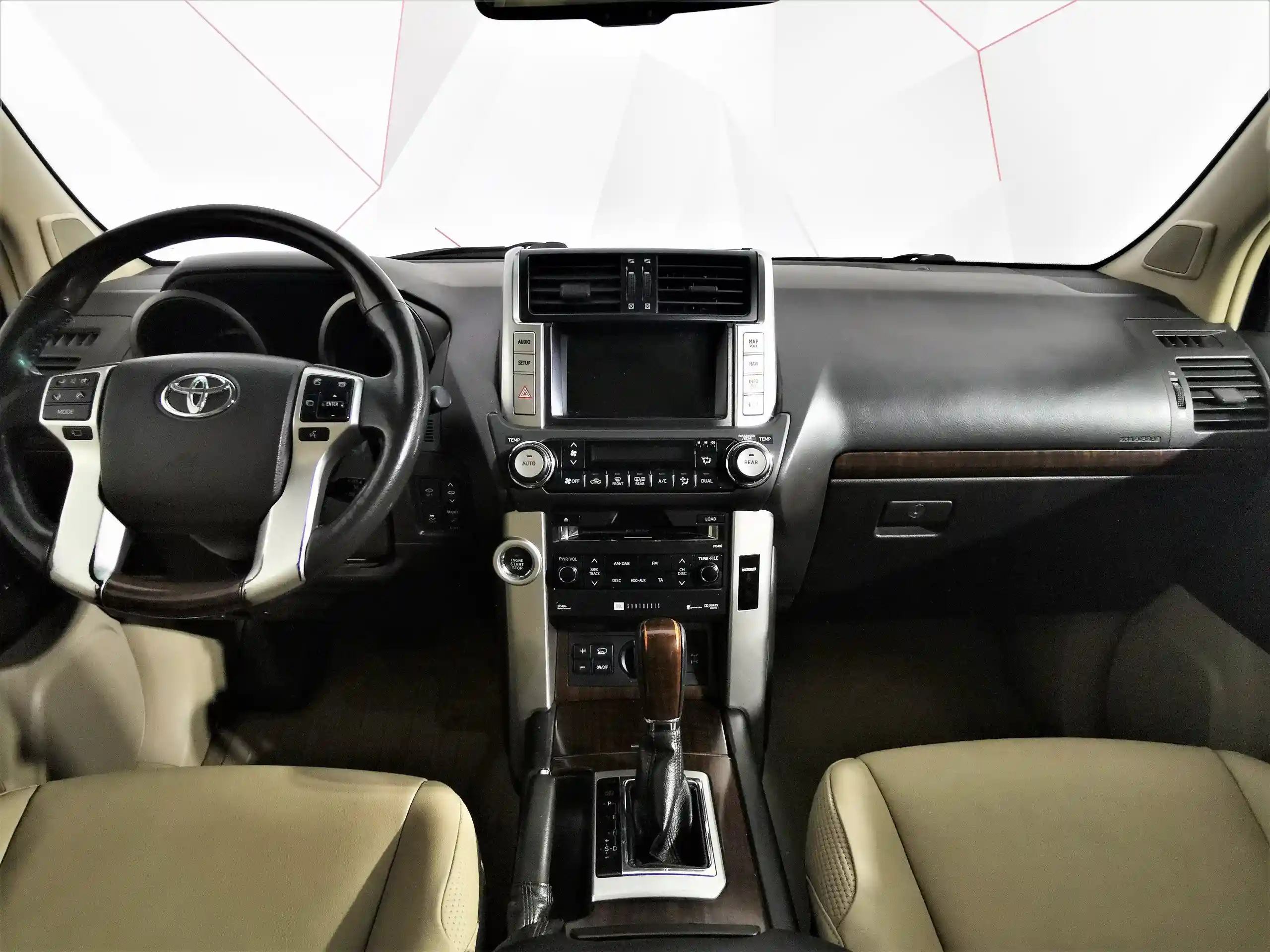 Toyota Land Cruiser Prado 2012