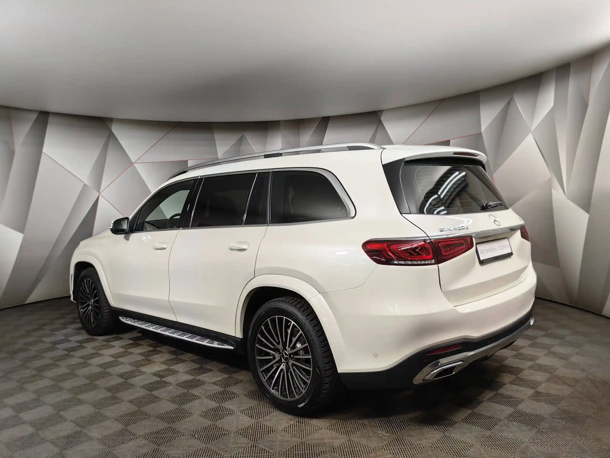 Mercedes-Benz GLS 2019