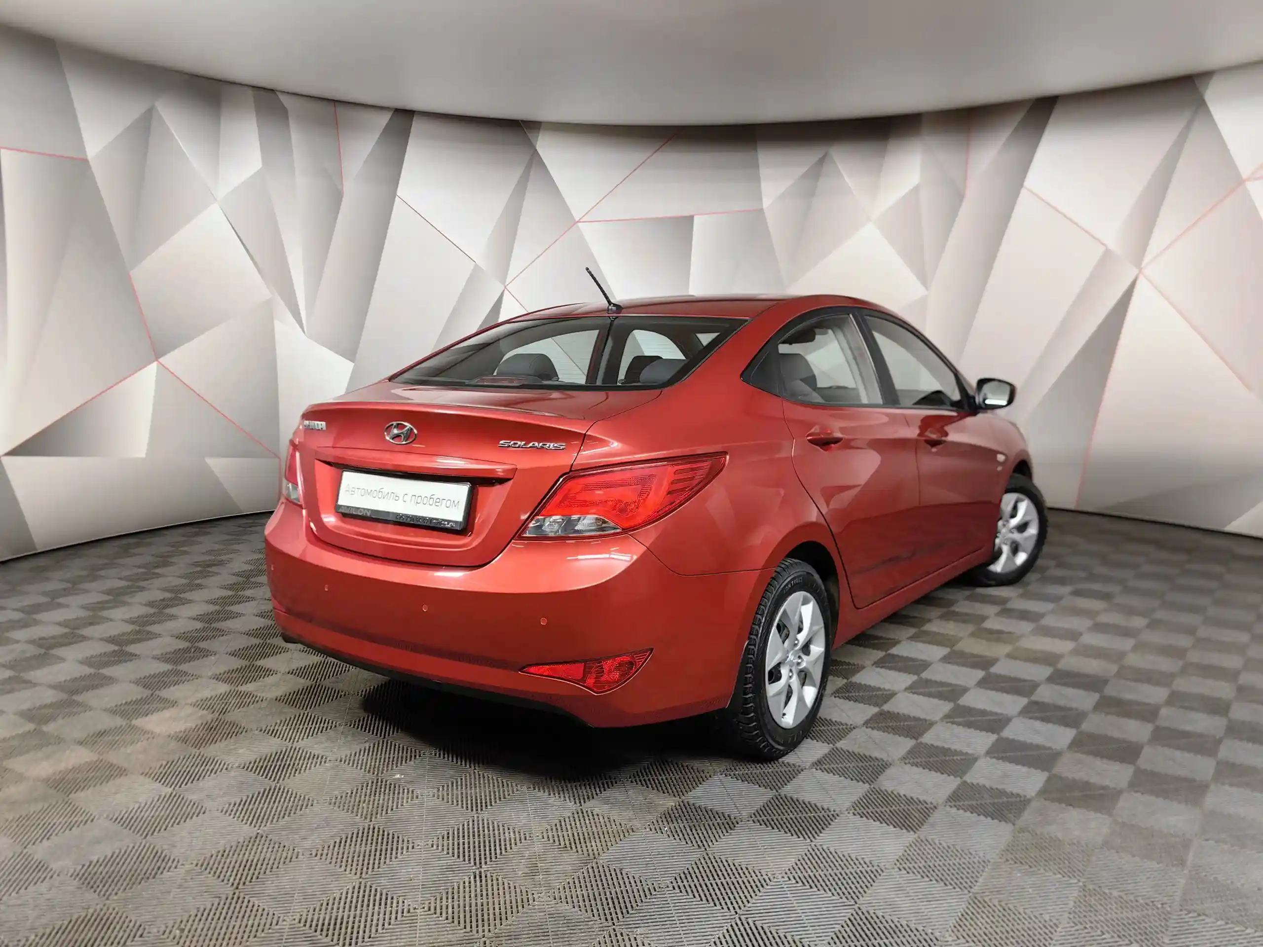 Hyundai Solaris 2014