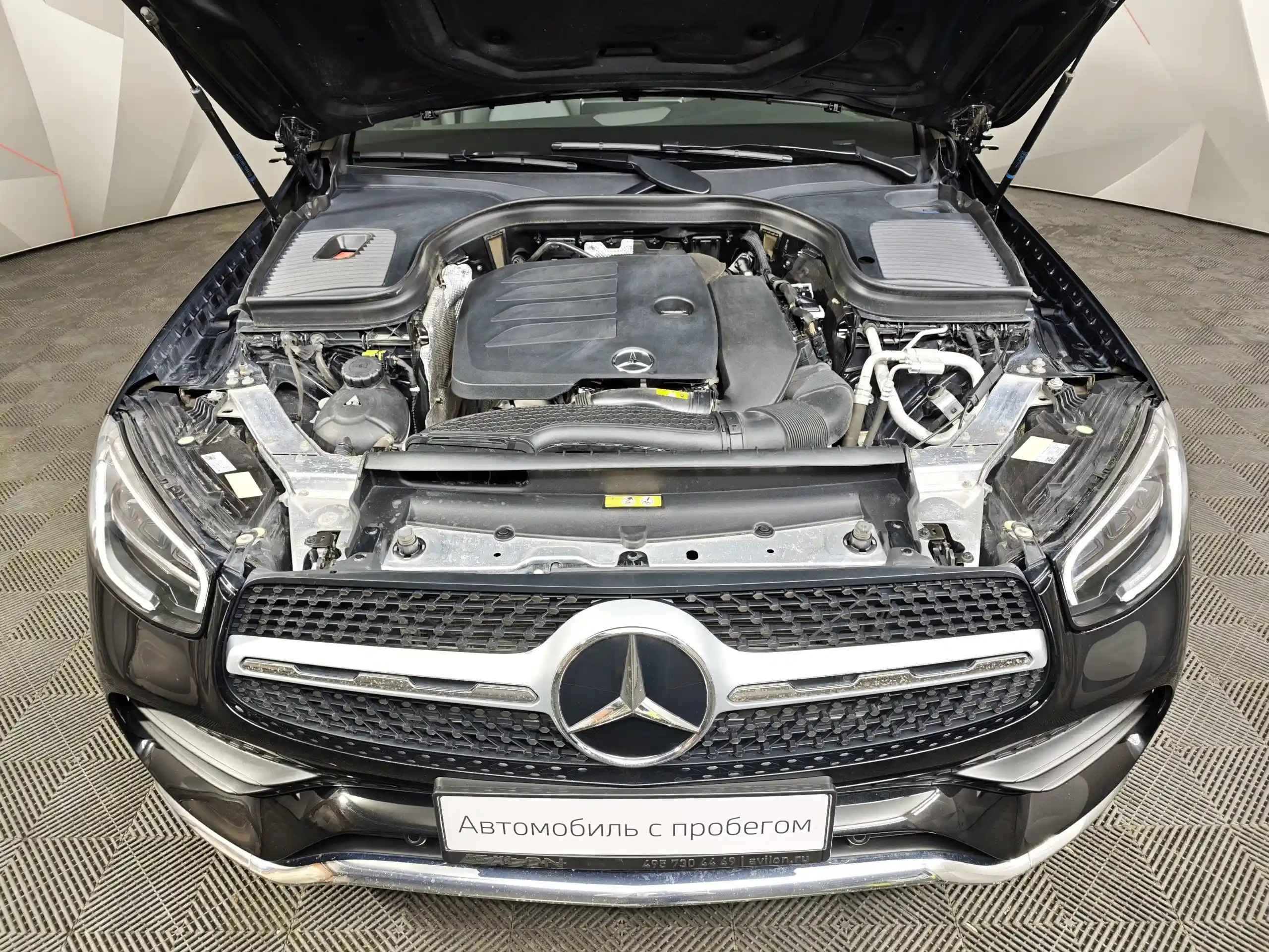 Mercedes-Benz GLC Купе 2021