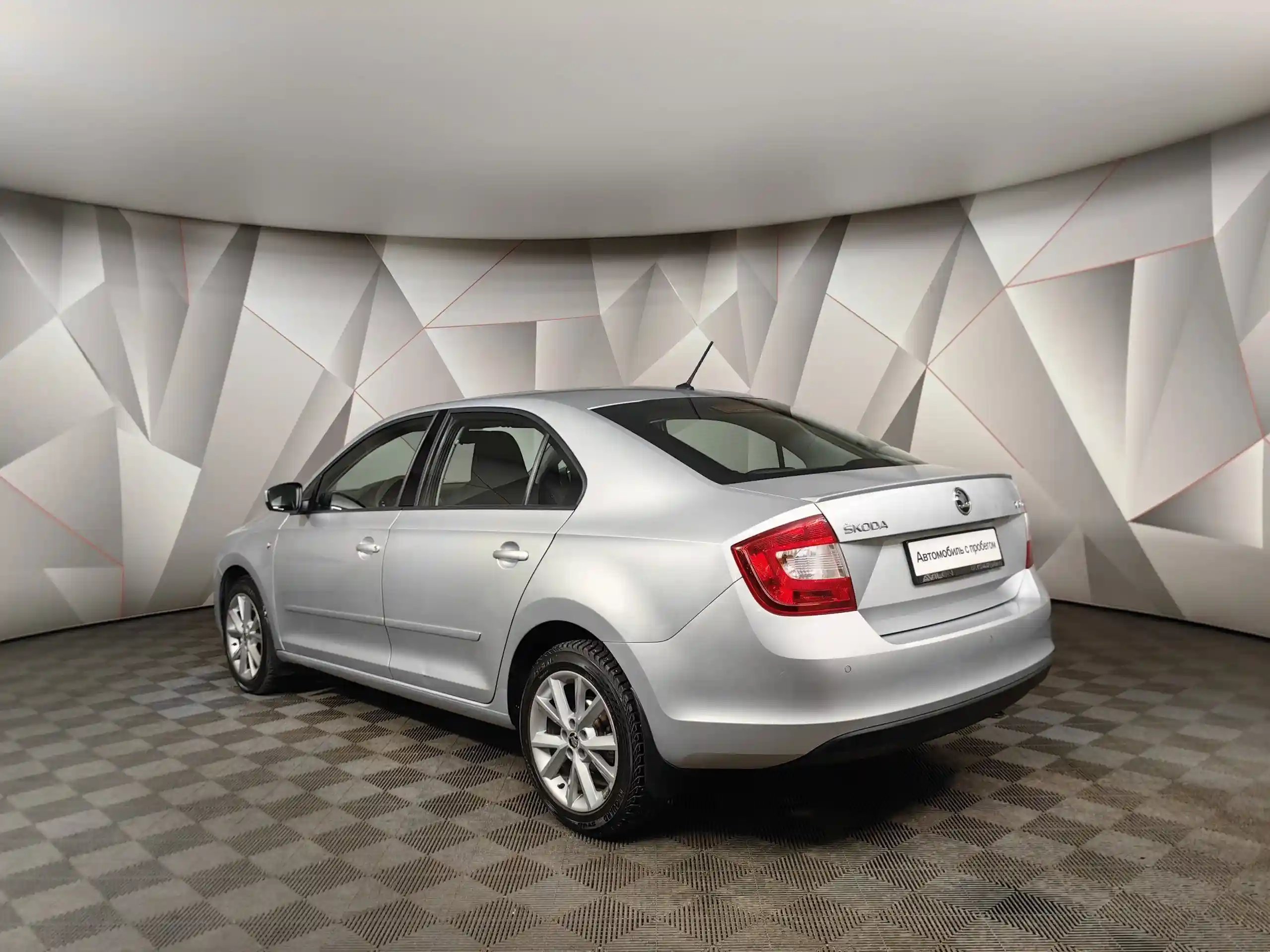 Skoda Rapid 2015
