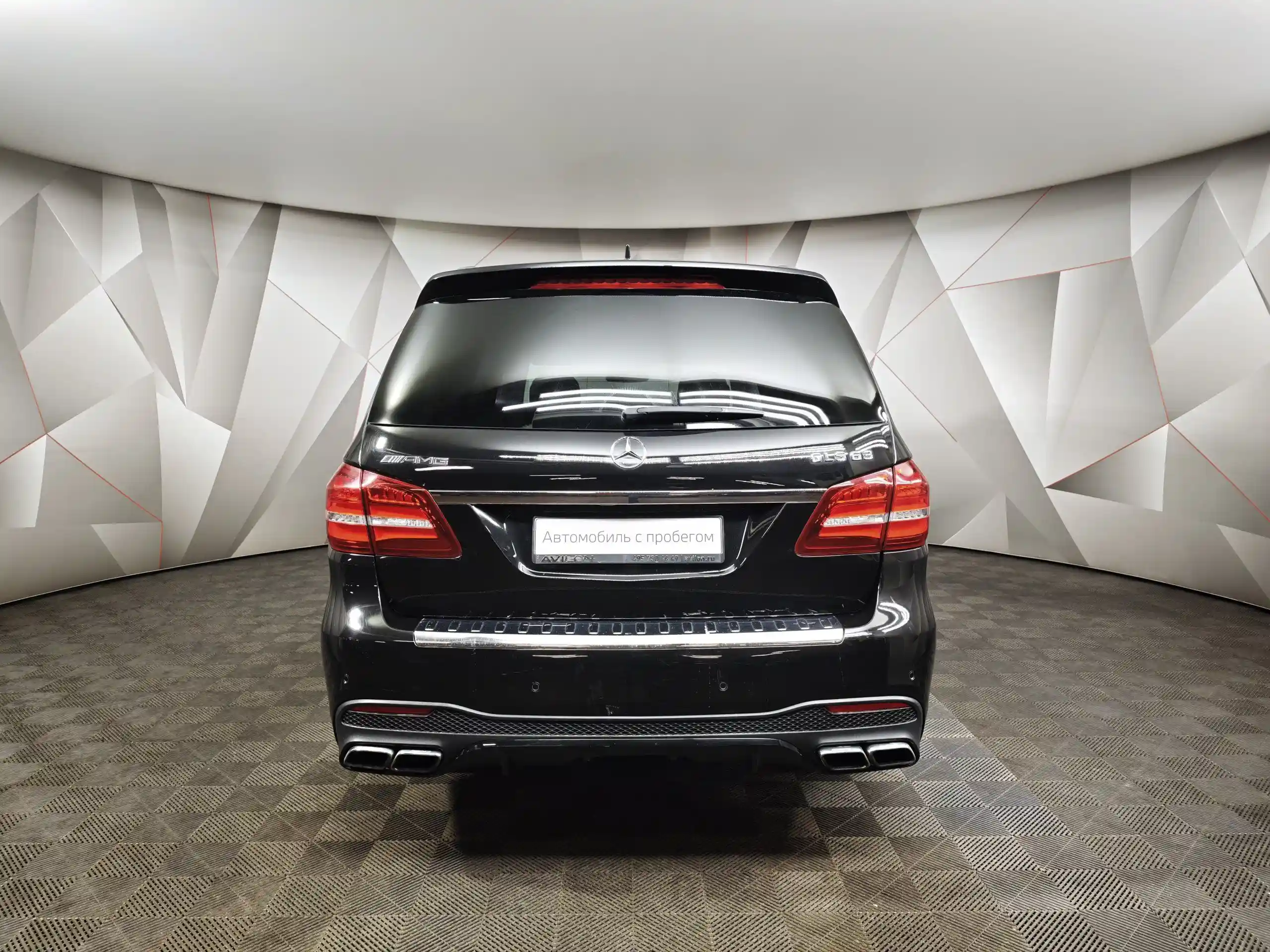 Mercedes-Benz GLS 2016