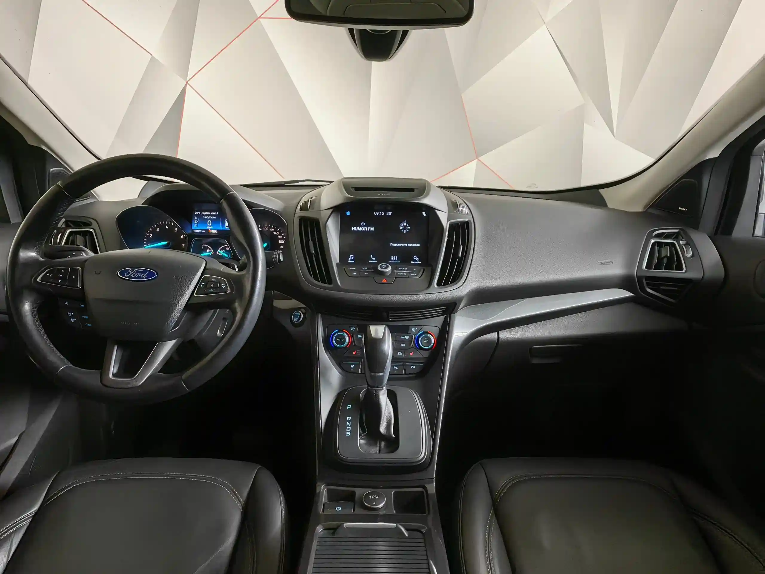 Ford Kuga 2017