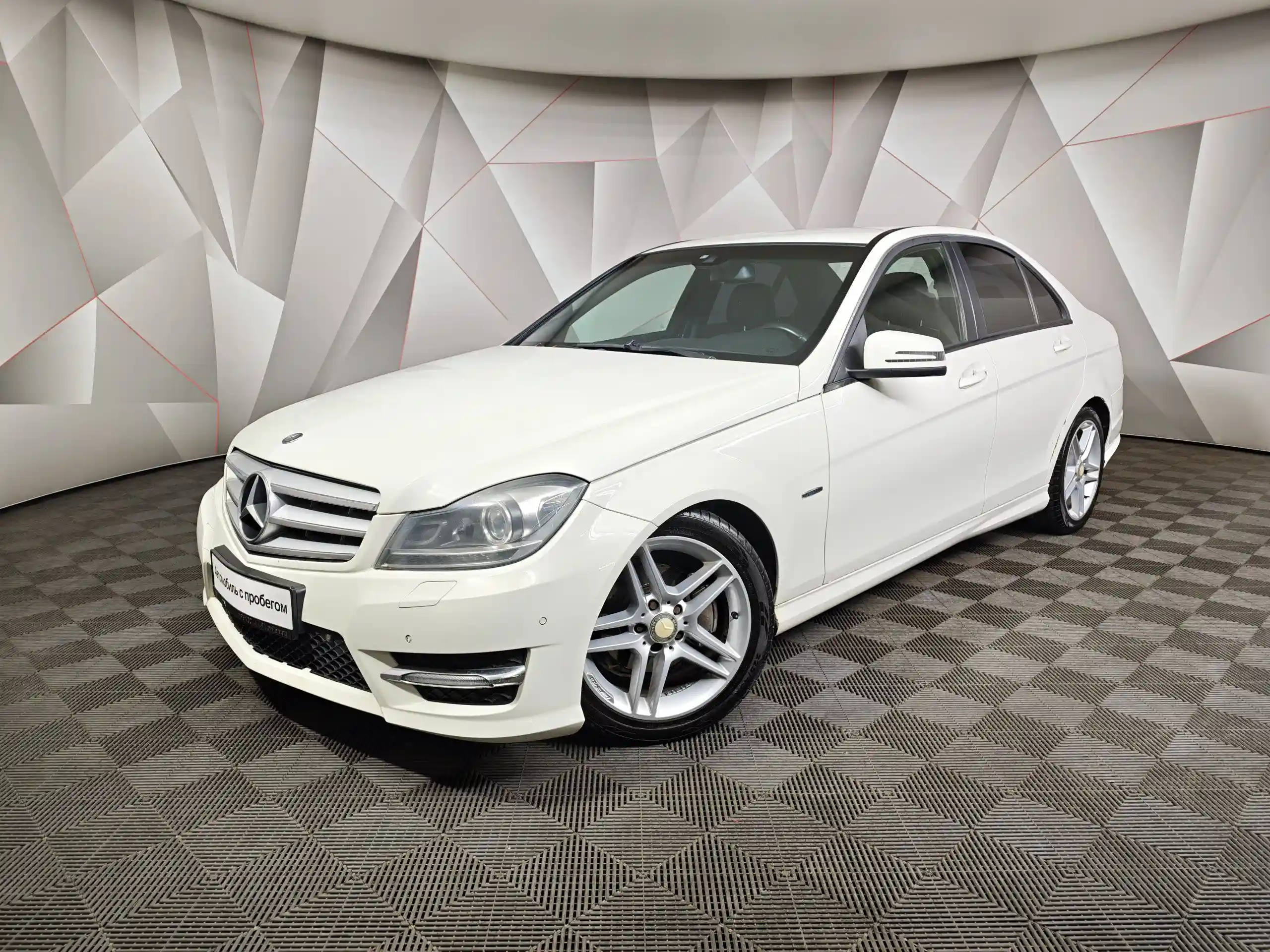 Mercedes-Benz C-Класс 2012