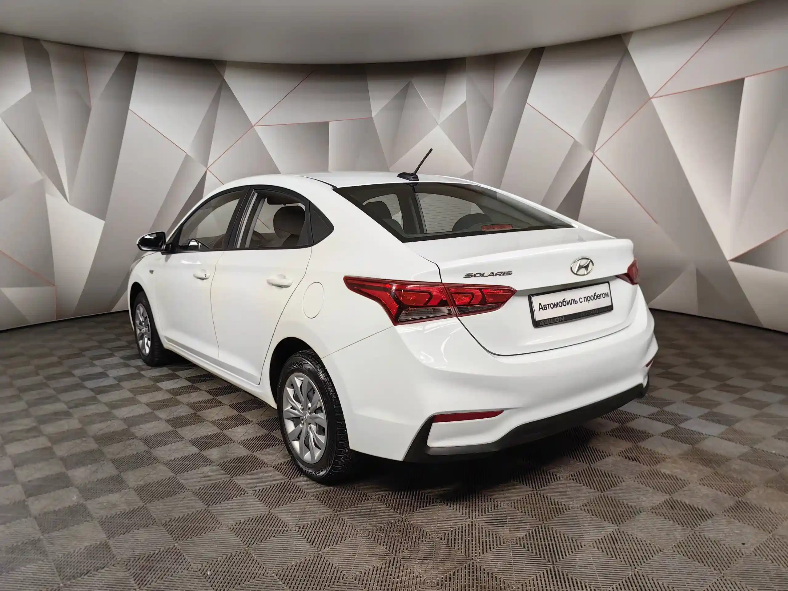 Hyundai Solaris 2019