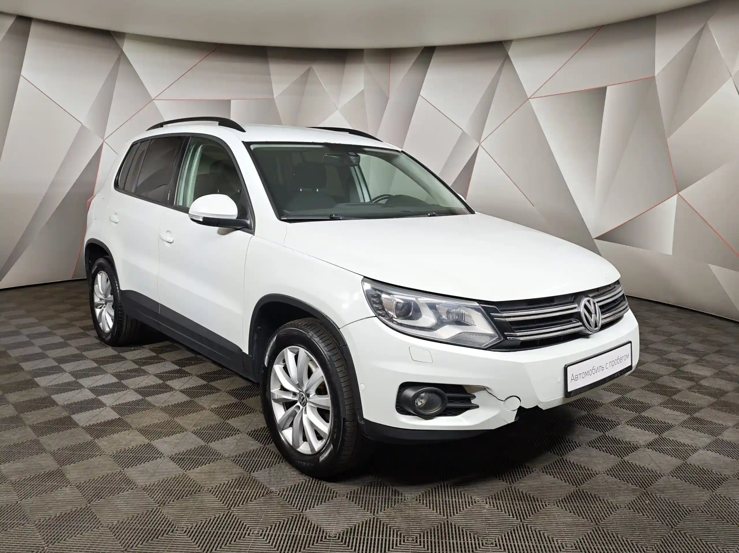 Volkswagen Tiguan 2016