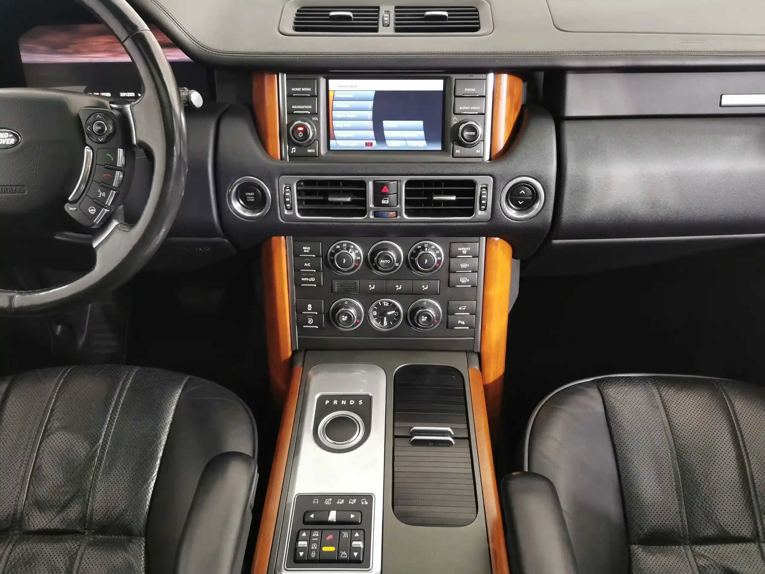 Land Rover Range Rover 2012