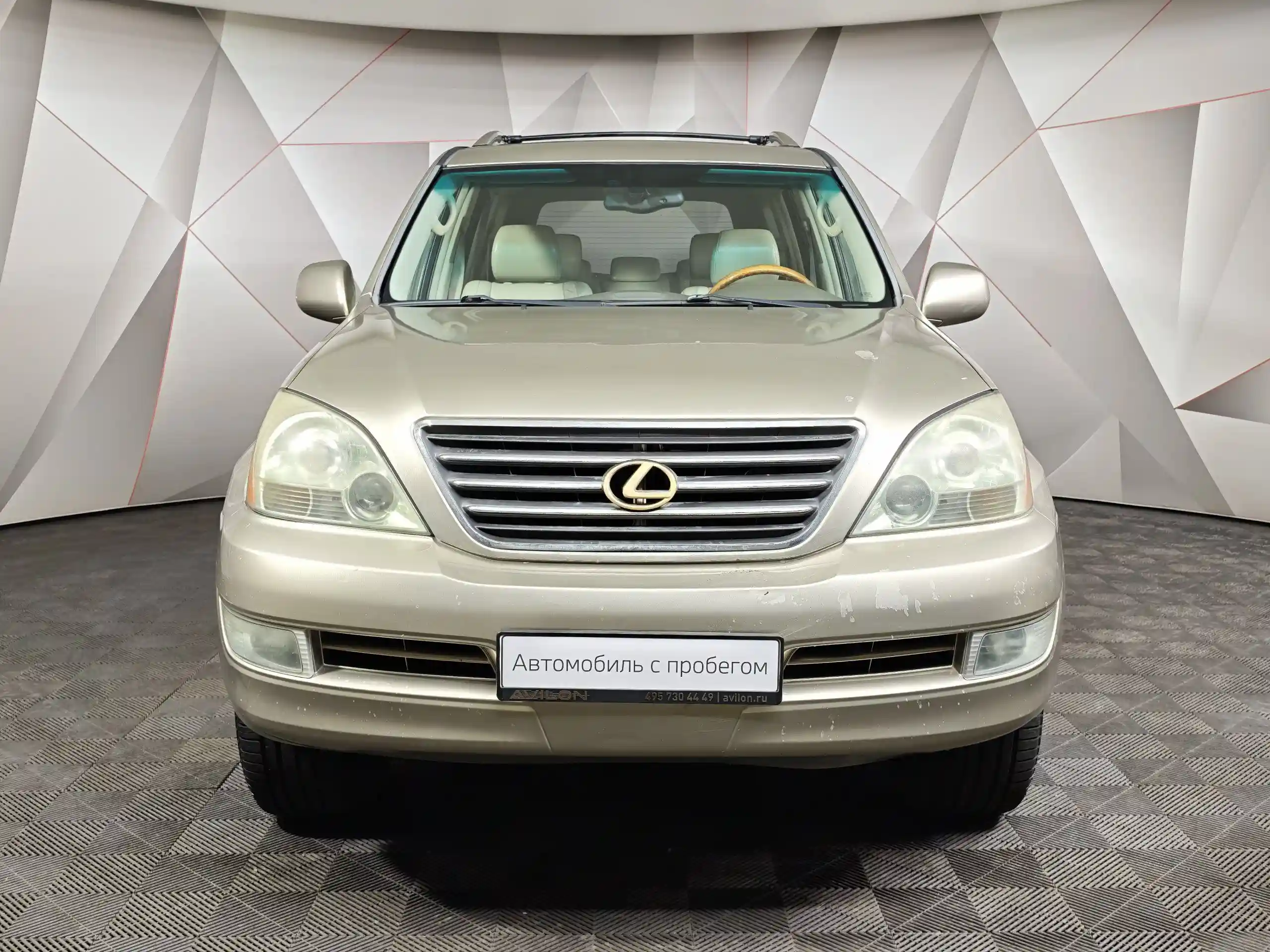 Lexus GX 2002