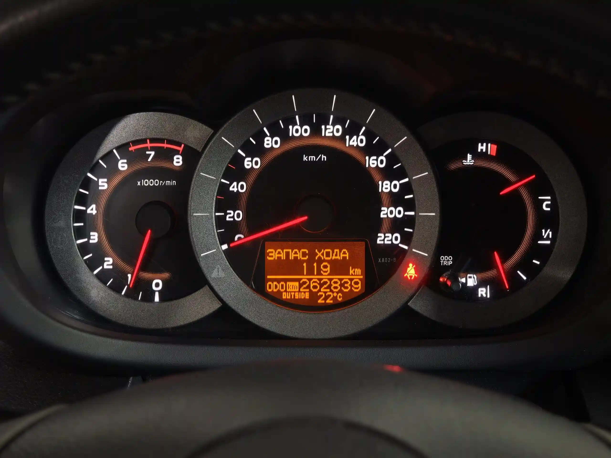 Toyota RAV4 2009