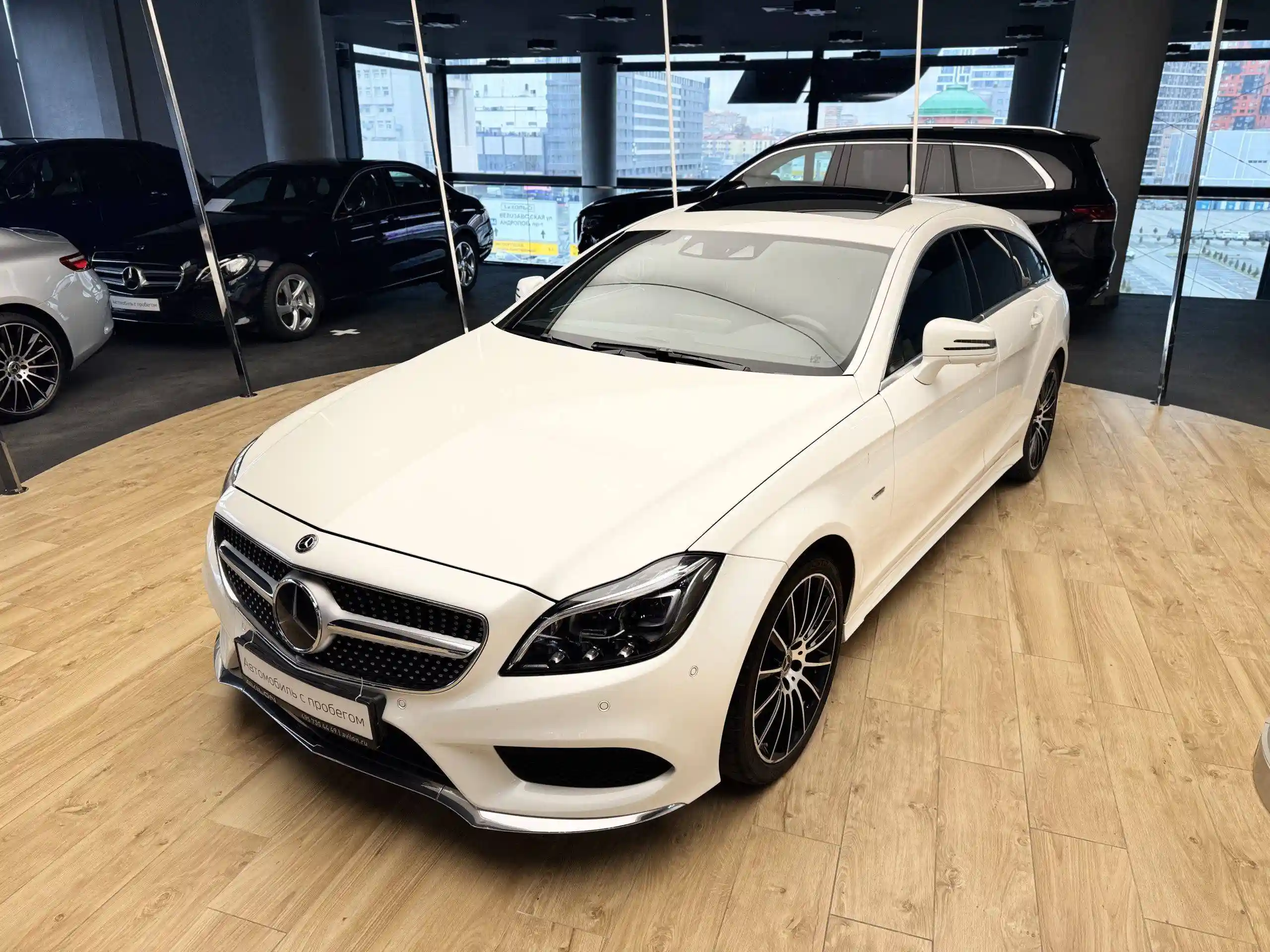 Mercedes-Benz CLS 2017