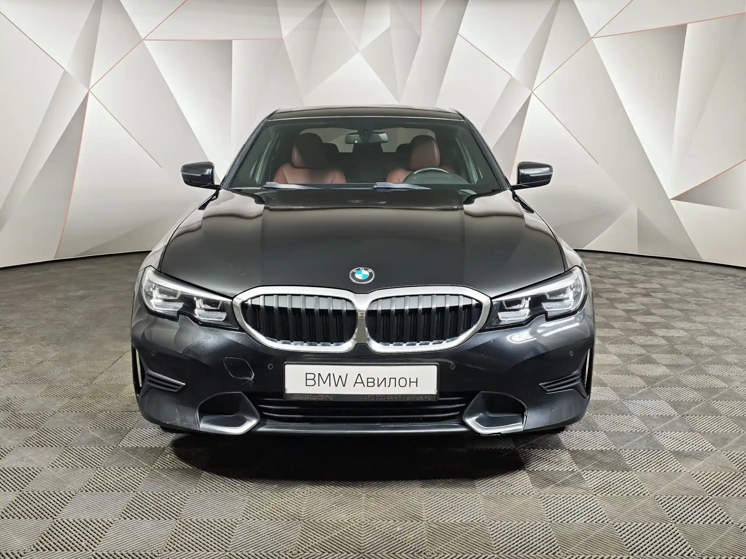 BMW 3 серия 2021