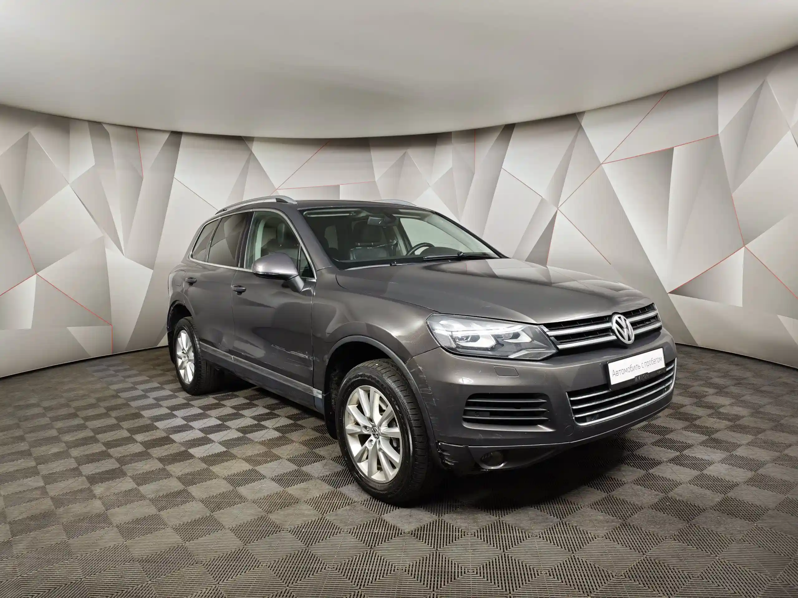 Volkswagen Touareg 2011