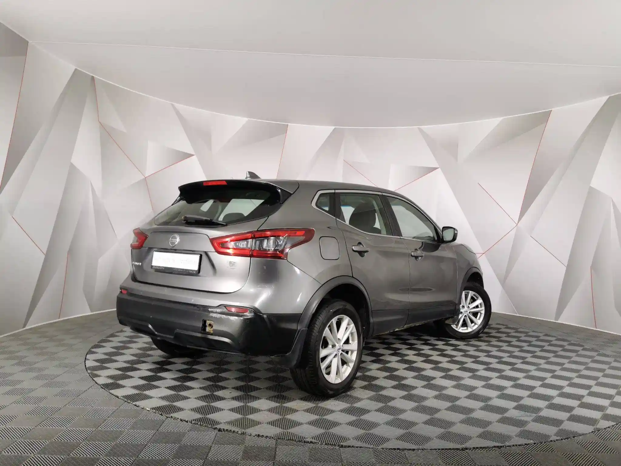 Nissan Qashqai 2019